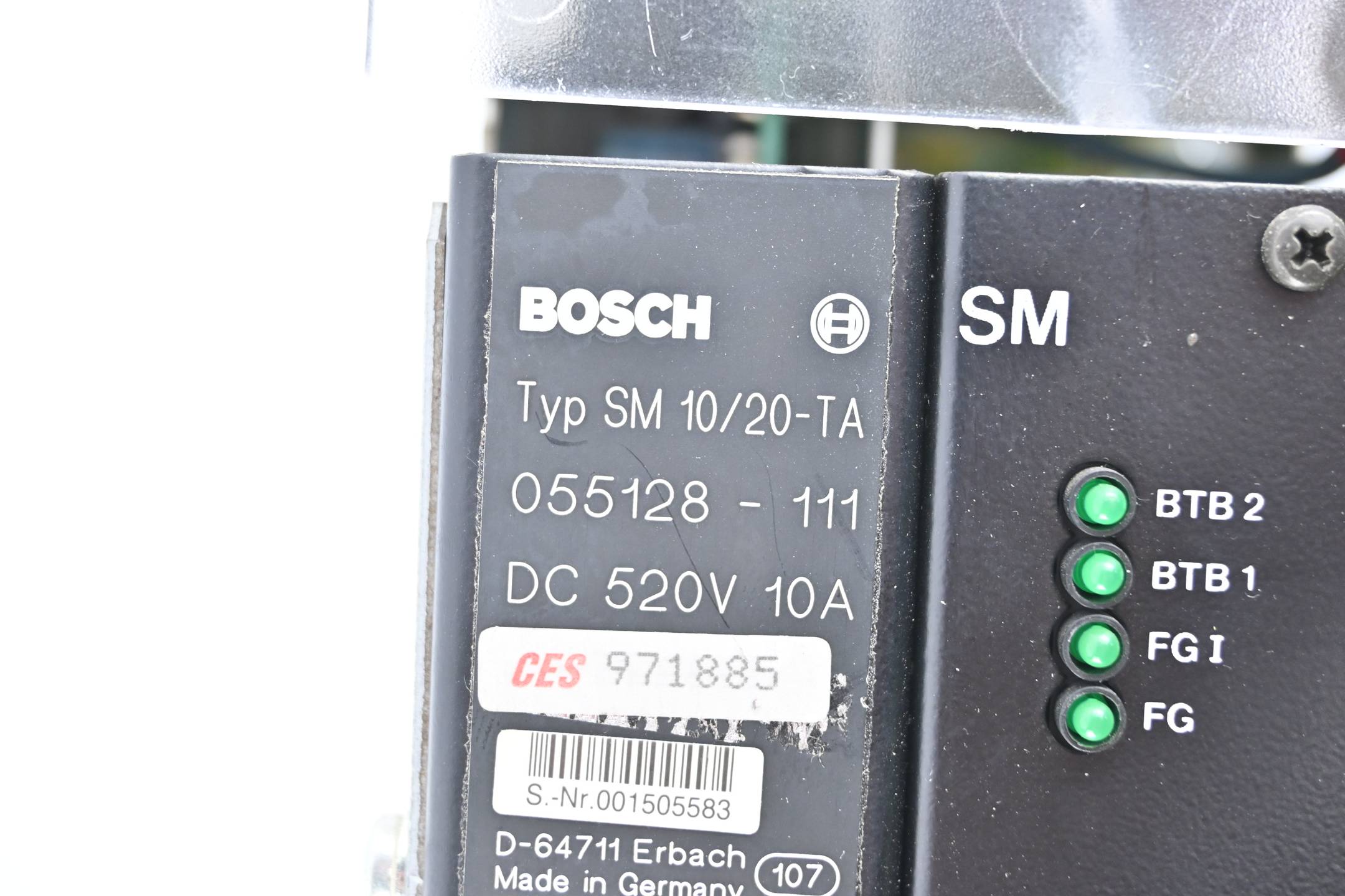 Bosch Servo Modul SM 10/20-TA ( SM10/20-TA ) 055128-111 
