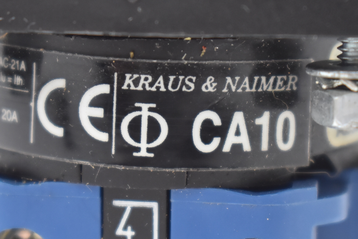 Kraus & Naimer Drehschalter CA10