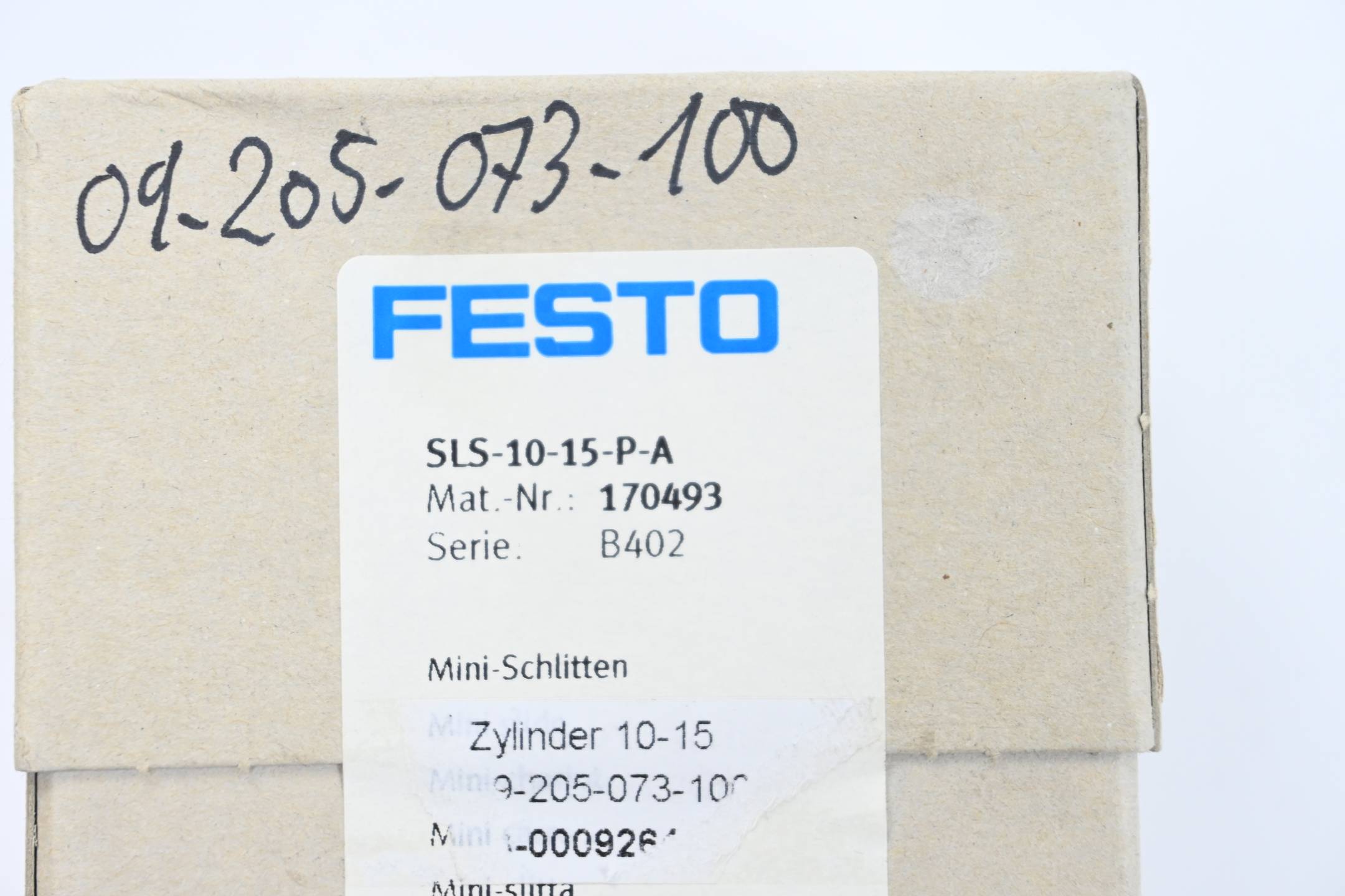 Festo Mini-Schlitten SLS-10-15-P-A ( 170493 )