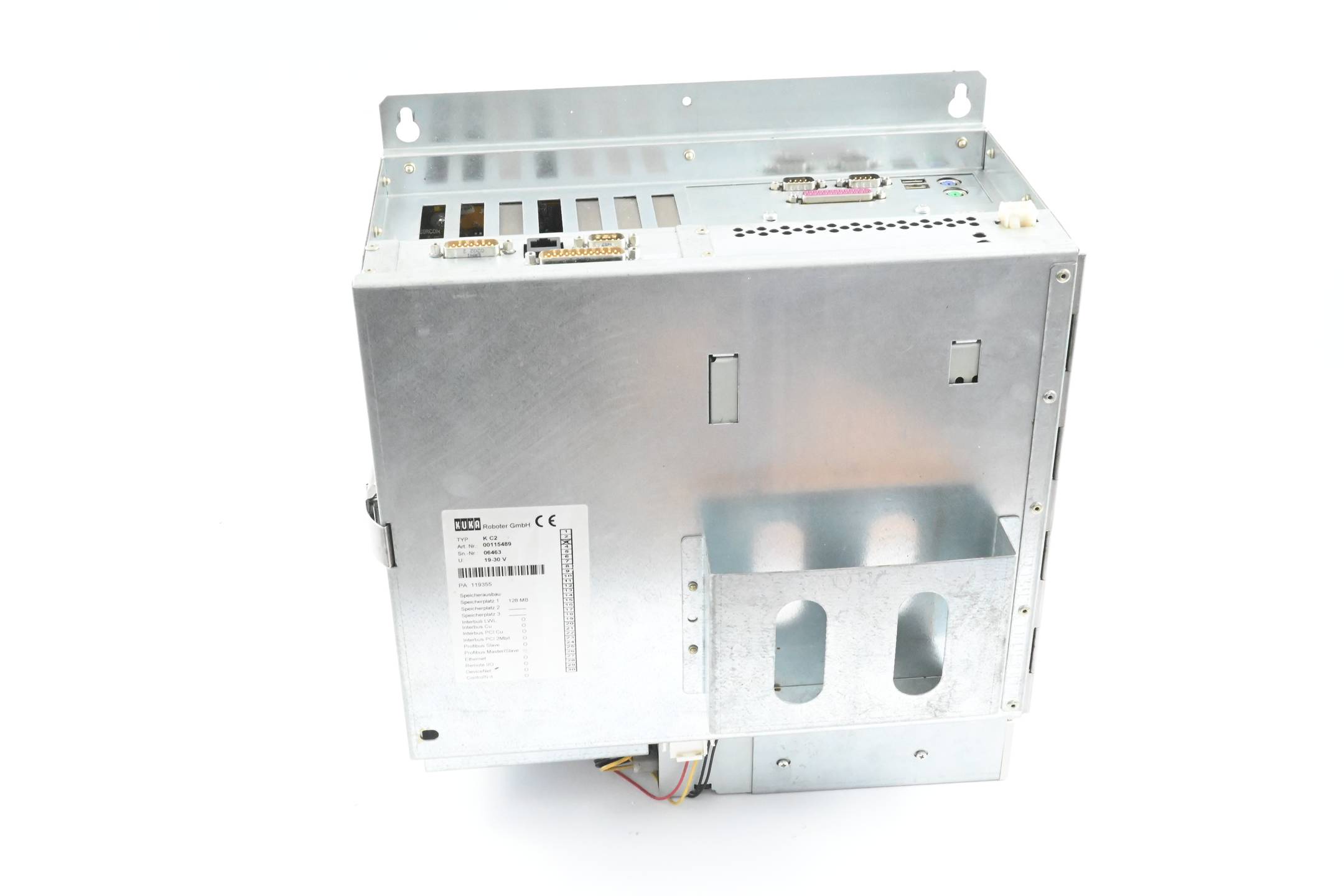 Kuka Steuerung Computer K C2 ( KC2 ) 00115489 ( 00-115-489 )