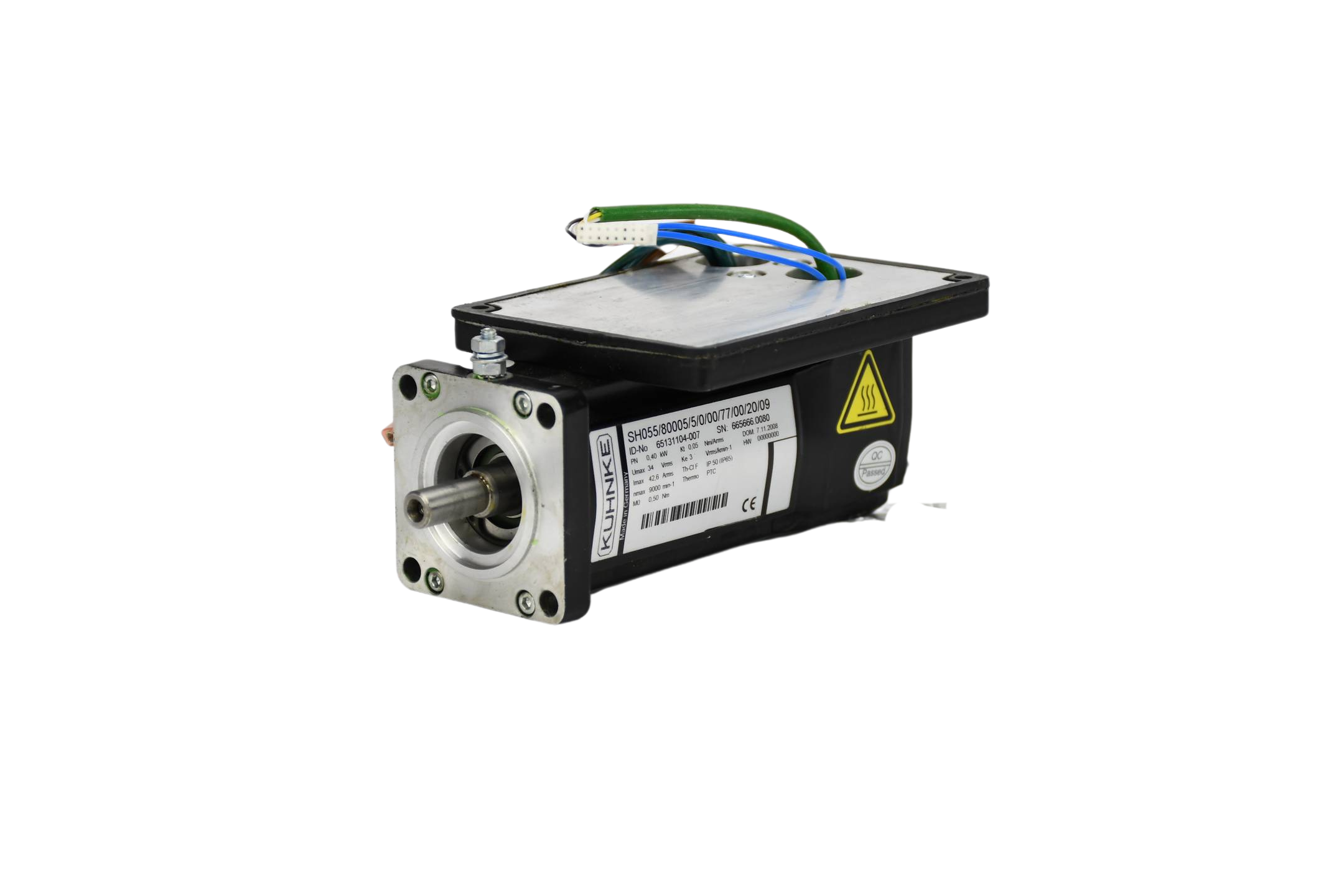 Schneider Kuhnke Servo Motor SH055/80005/5/0/00/77/00/20/09 ( 65131104-007 ) Schneider Kuhnke Servo Motor SH055/80005/5/0/00/77/00/20/09 ( 65131104-007 )