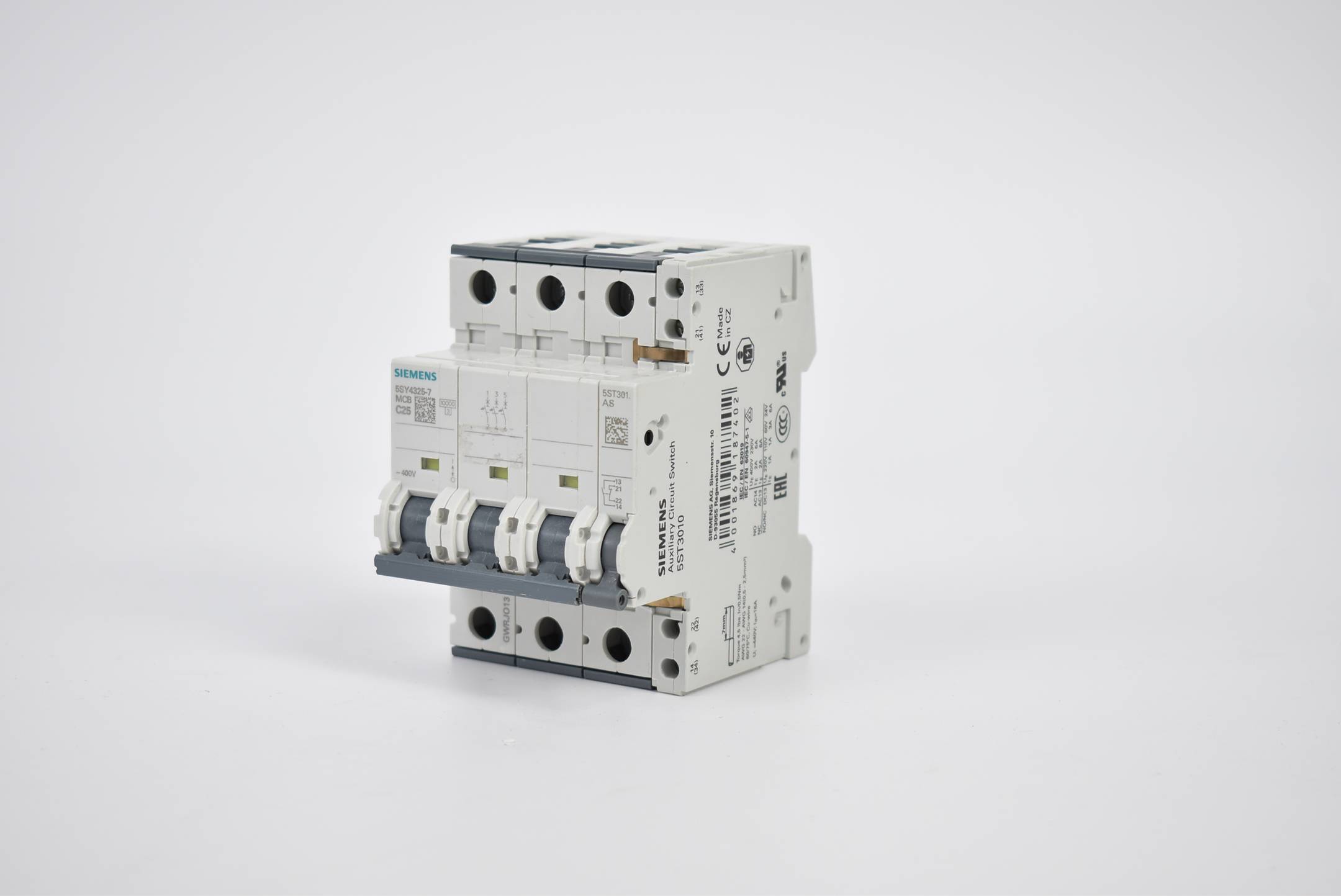Siemens Leistungsschutzschalter 5SY4325-7 ( 5SY4 325-7 ) inkl. 5ST301 