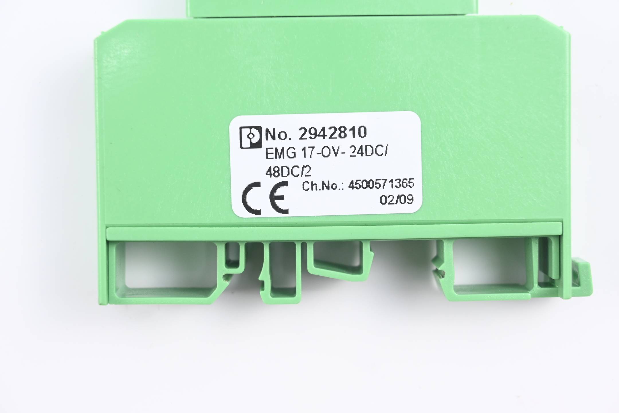 Phoenix Contact Solid-State-Relaismodul EMG 17-OV- 24DC/ 48DC/2 ( 2942810 )