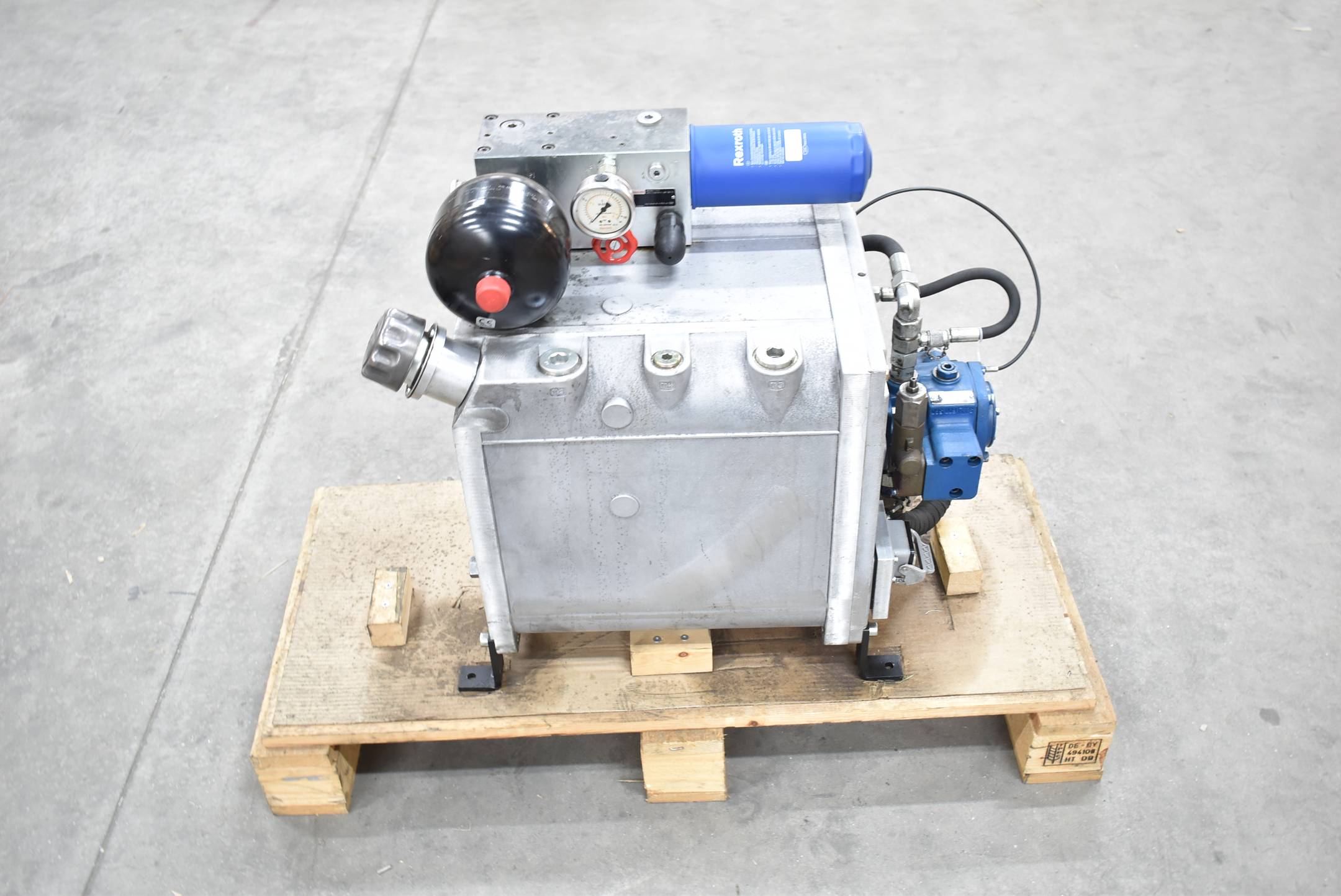 Rexroth Kompaktaggregat UPE5-1X/3,00V7/10-20ANT-H-1-002+00242260 ( R904101457 )