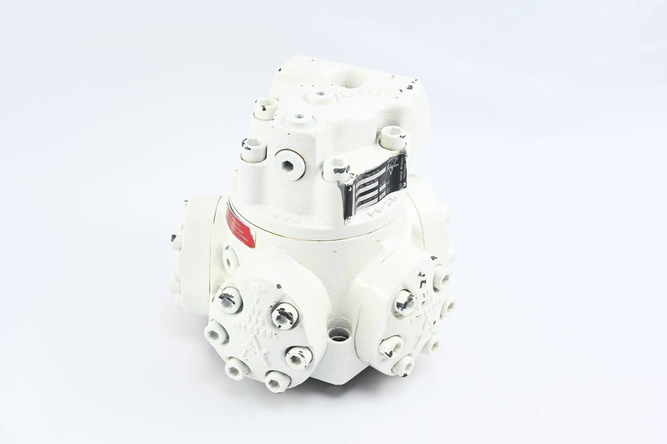 Pleiger Hydraulikmotor M056-01-123 