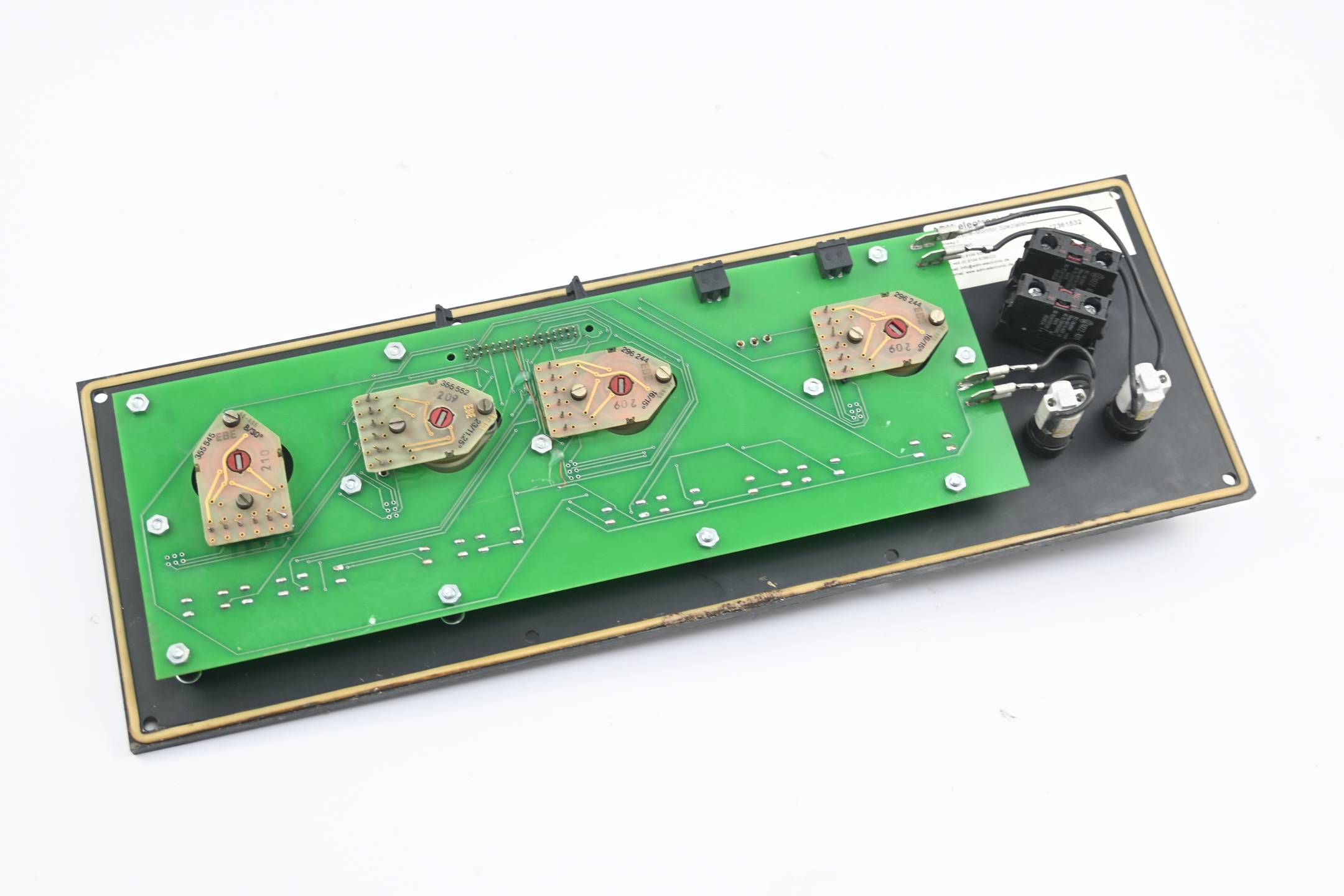 ADM electronic Bedientafel Sinumerik 810 2361532 Teilkomponente Modell 2361494