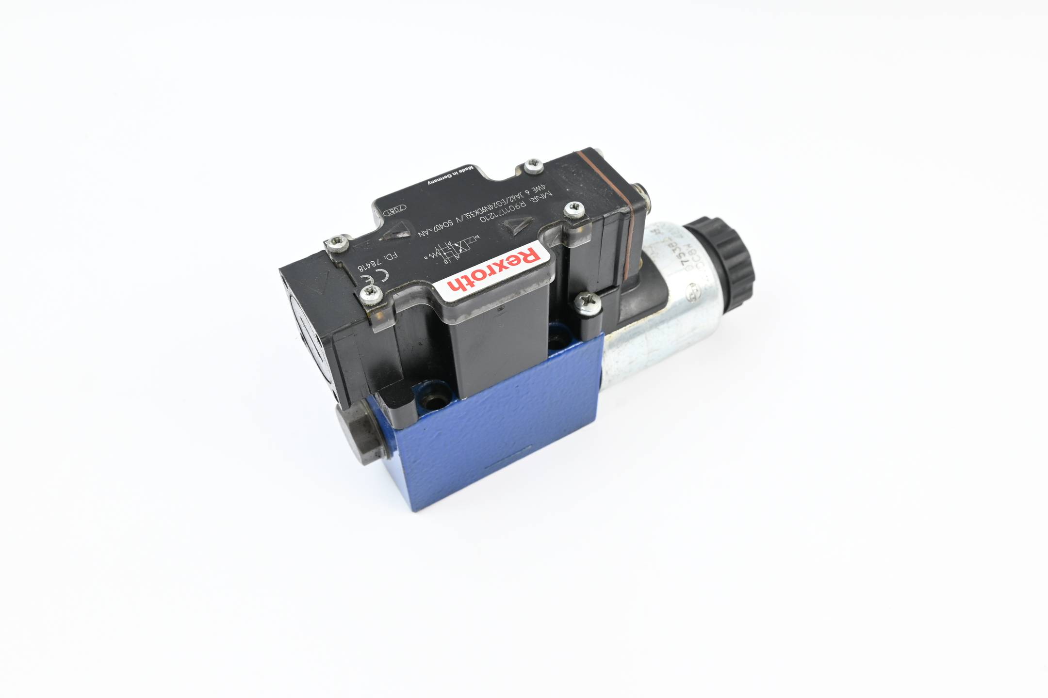 Rexroth Wegeschieberventil 4WE 6 JA62/EG24N9DK35L/V SO407=AN ( R901171210 )