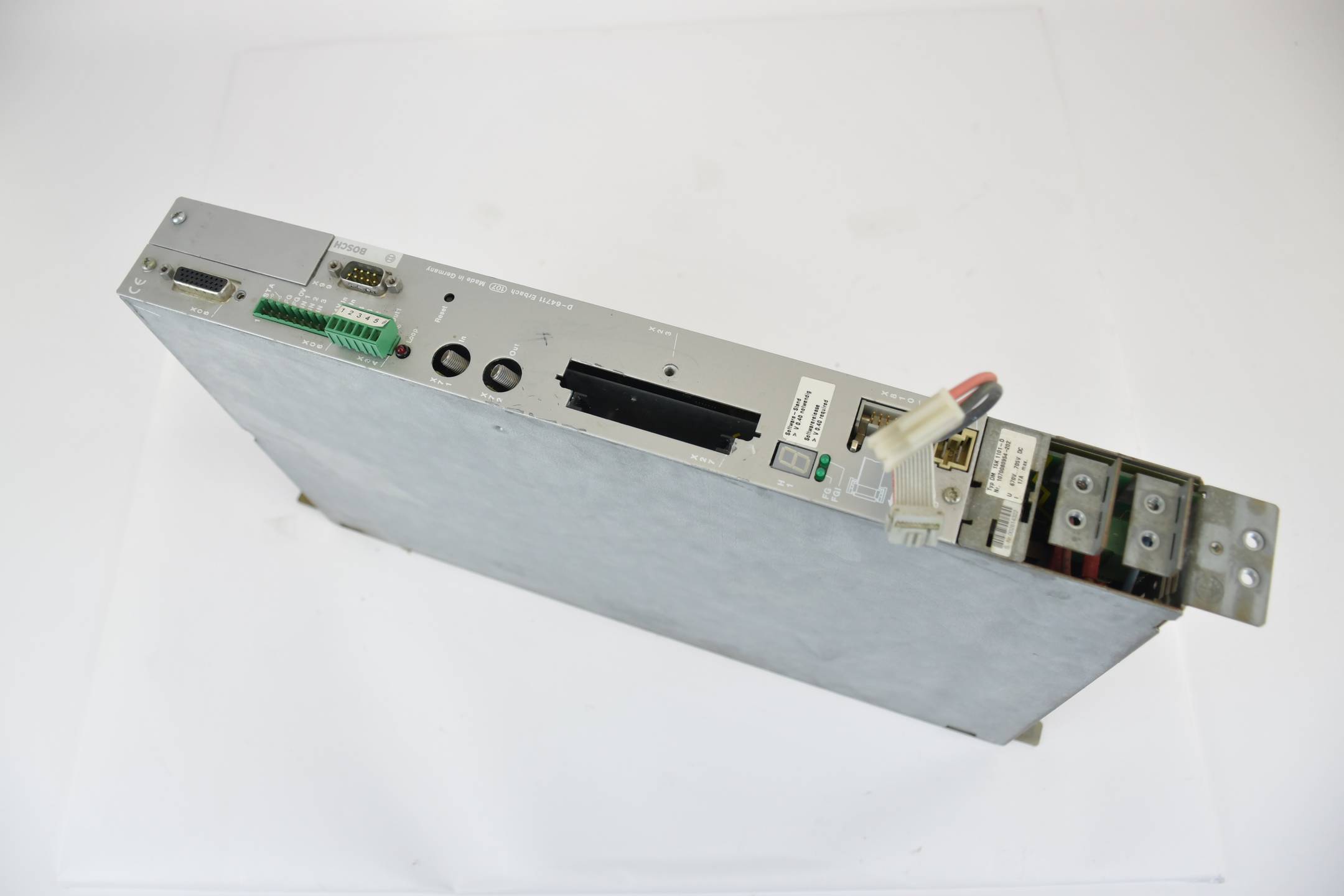 Bosch Indramat Rexroth DM Servo Regelgerät DM 15K 1101-D ( 1070080954 -202 )
