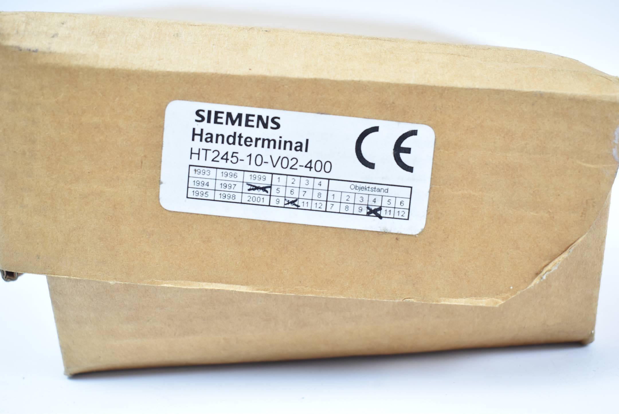 Siemens Handterminal HT245-10-V02-400 ( HT24 5-10-V02-400 )