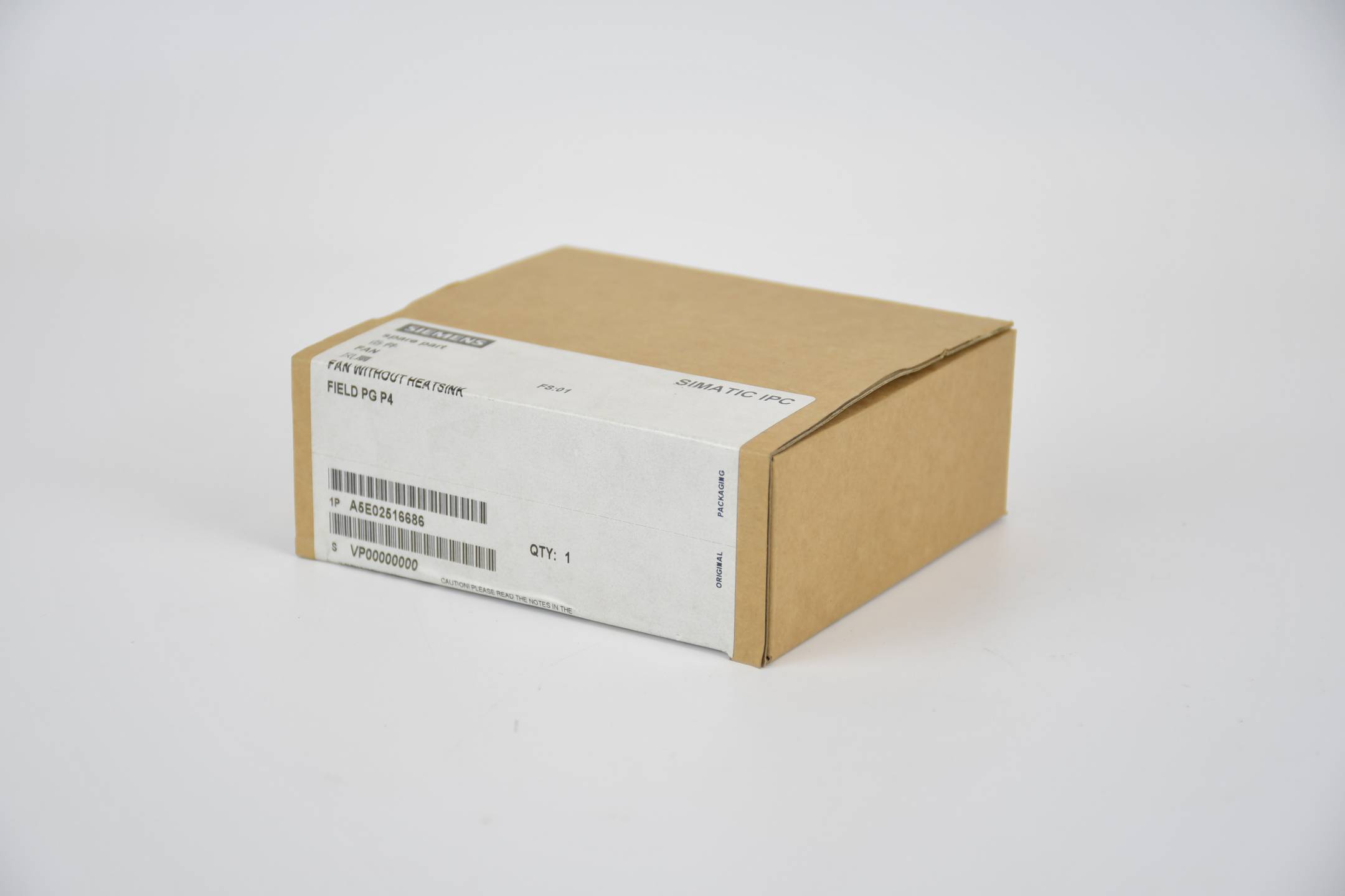 Siemens simatic Field PG P4 Lüfter A5E02516686