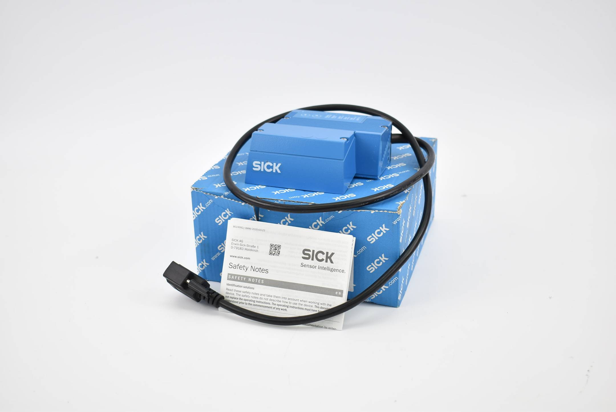 Sick Barcodescanner DC18-30V 9,5W CLV650-6000 ( 1042124 )