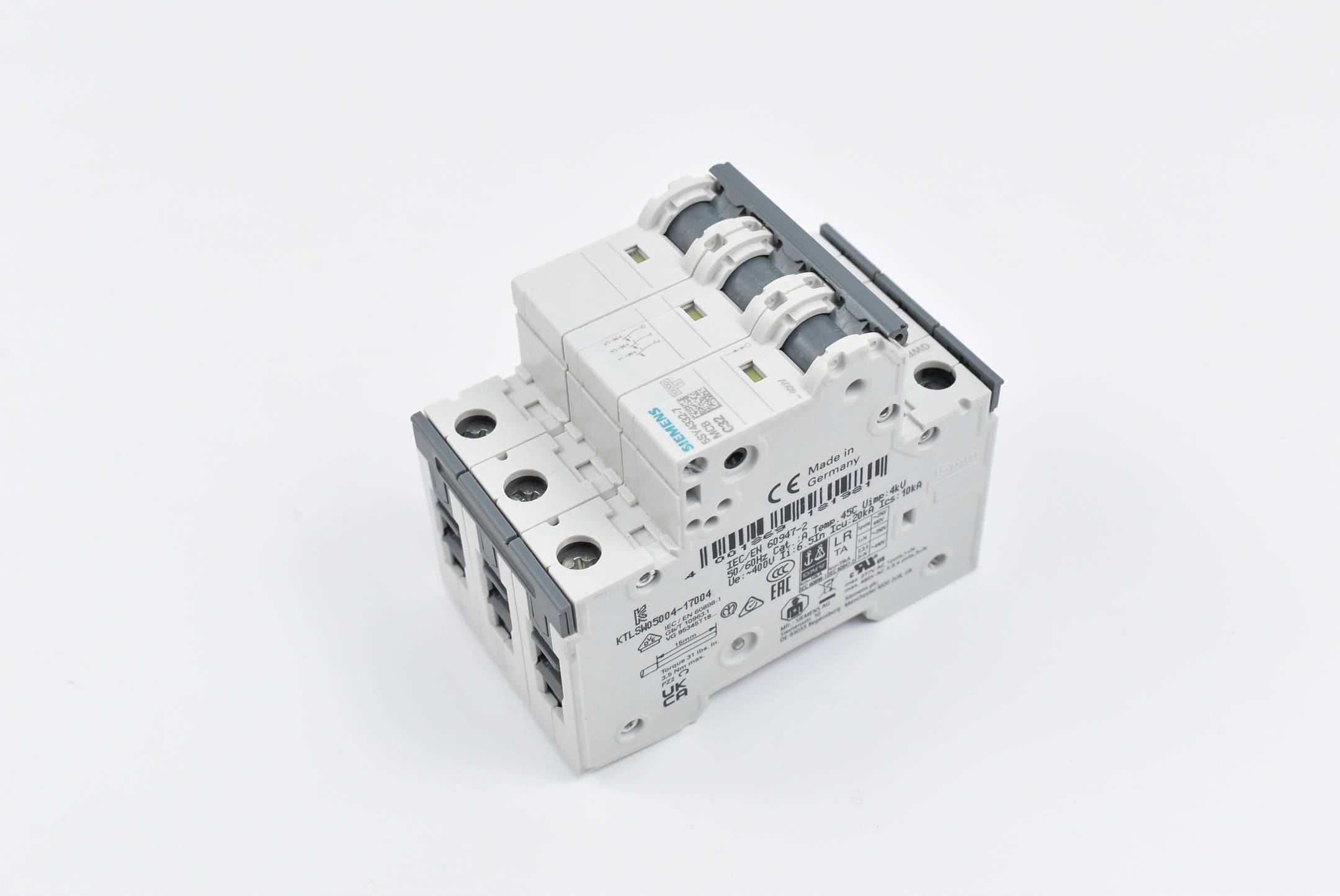 Siemens Leistungsschutzschalter 5SY4332-7 ( 5SY4 332-7 ) 3-polig / 400V