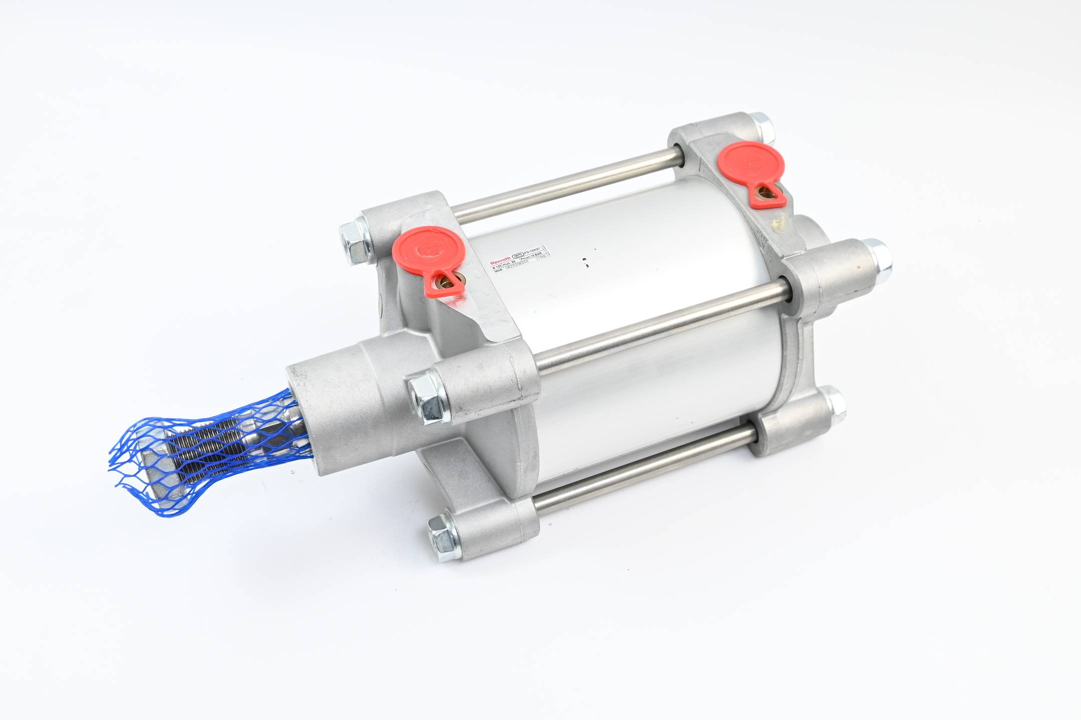 Rexroth Zugstangenzylinder 0 822 206 203 ( 0822206203 ) Ø 125 H: 50