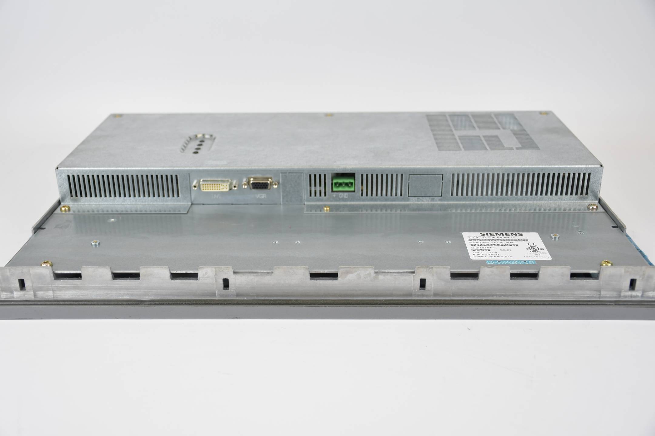Siemens Flat Panel FP77-15 15" TFT 6AV7861-2AA00-0AA0 ( 6AV7 861-2AA00-0AA0 ) E1