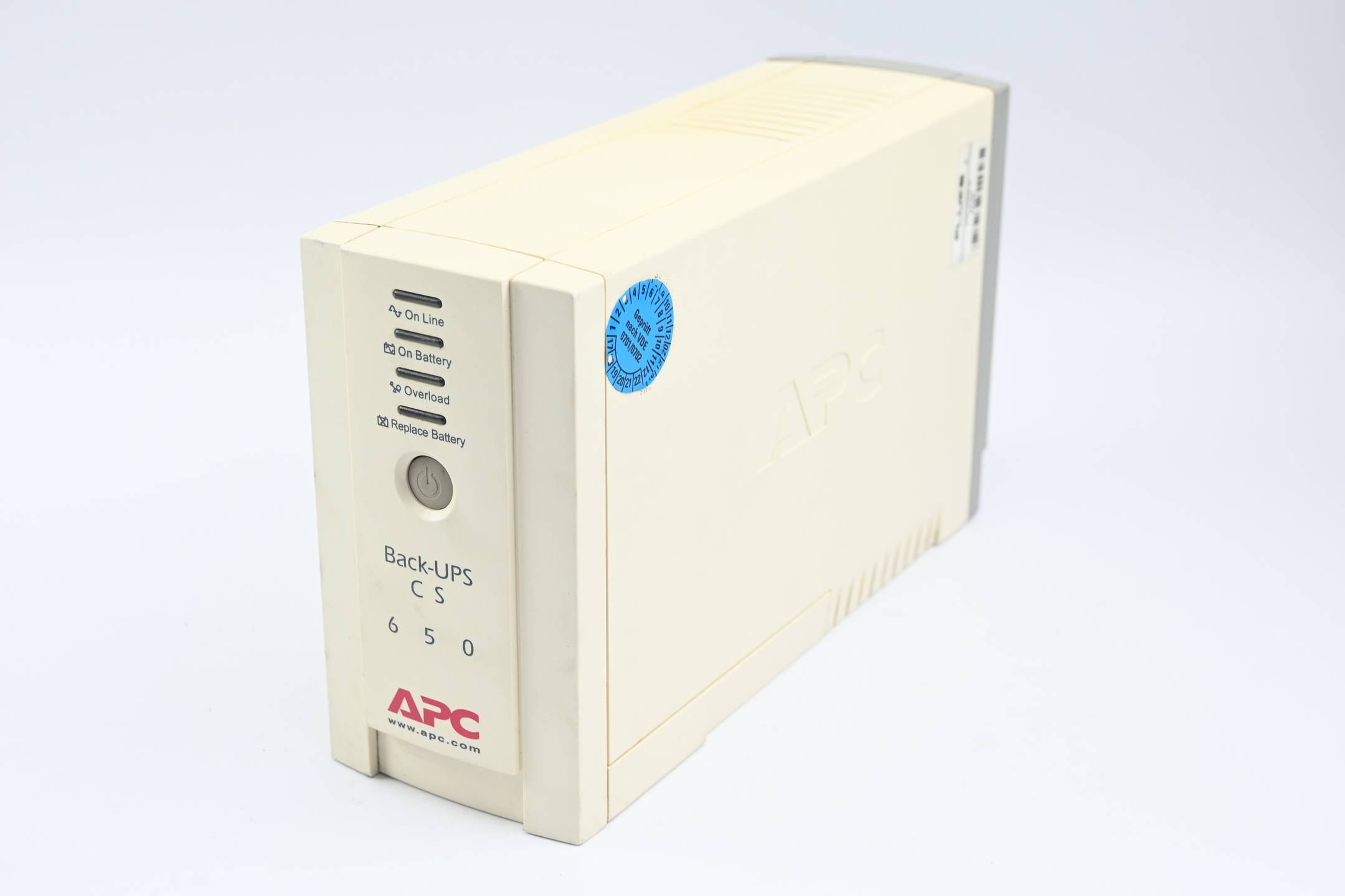 APC Back-UPS CS 650 ( BK650EI ) 