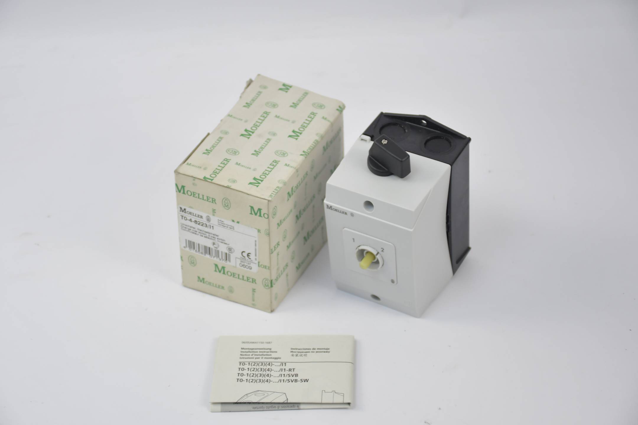 Klöckner Möller Umschalter, Wechselschalter T0-4-8223/I1 ( 207137 )
