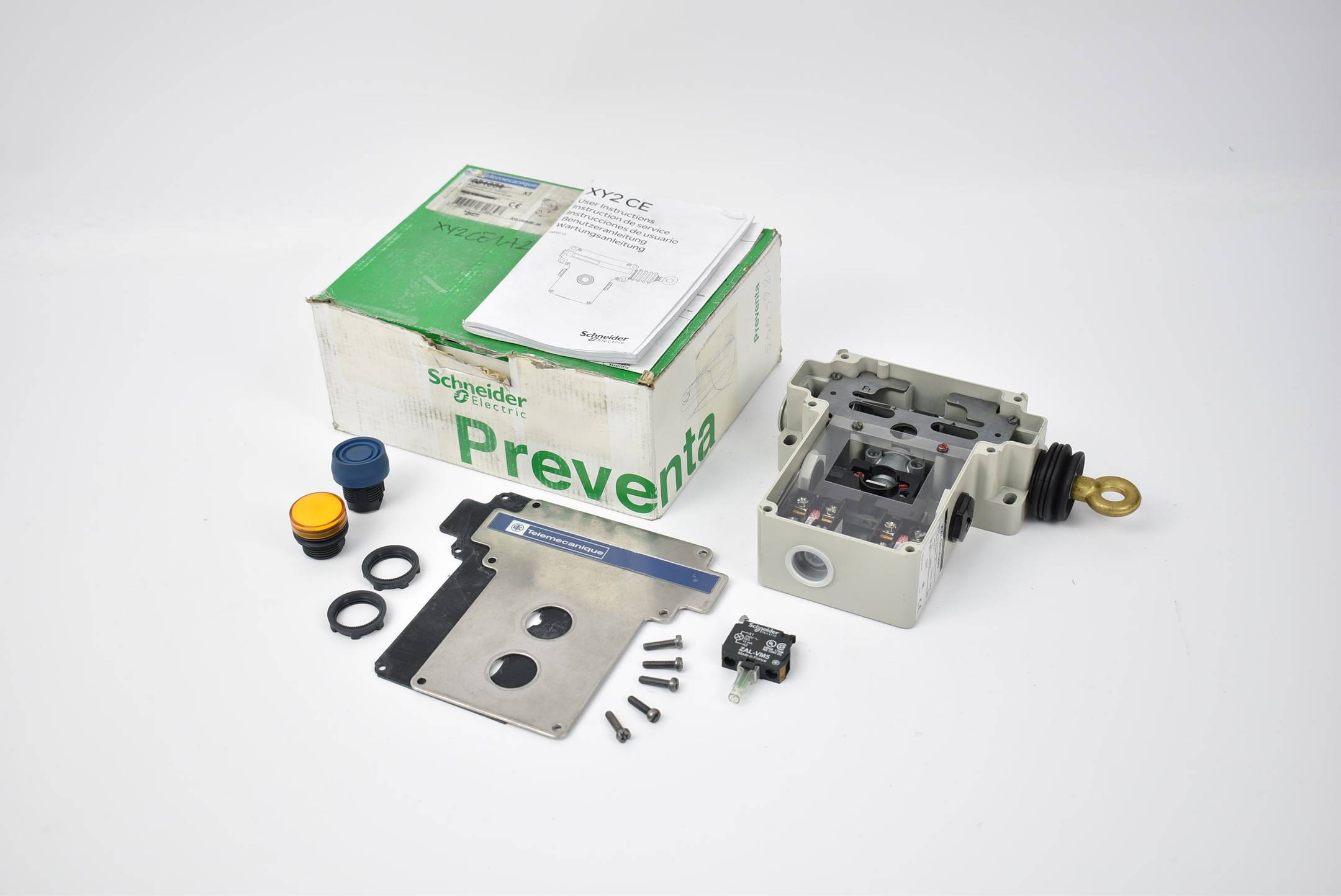 Telemecanique Seilzug-Notschalter XY2 CE1A290 ( 035525 )