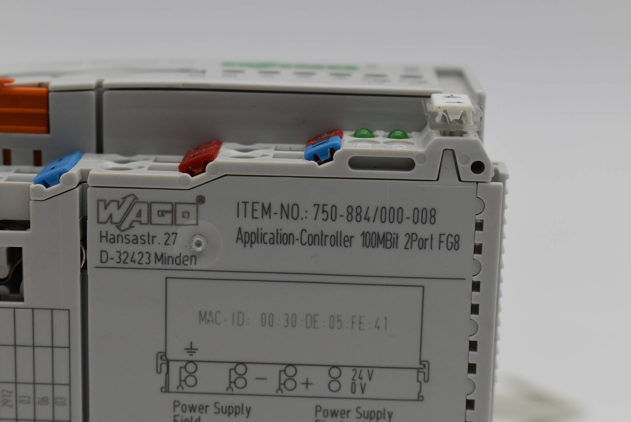 WAGO Controller flexROOM® FG8 750-884/000-008