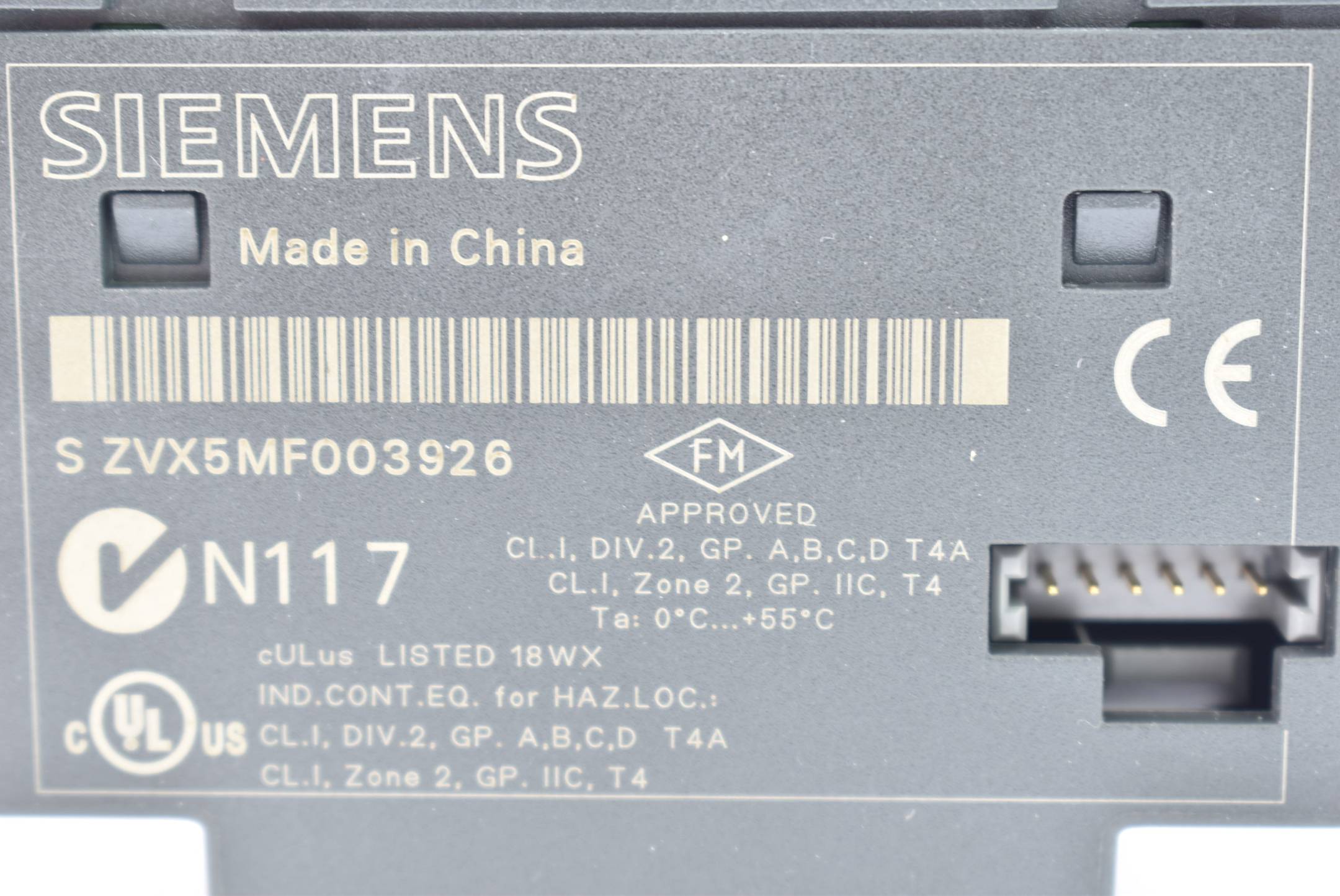 Siemens LOGO! Erweiterungsmodul 24V 6ED1 055-1CB00-0BA0 ( 6ED1055-1CB00-0BA0 )