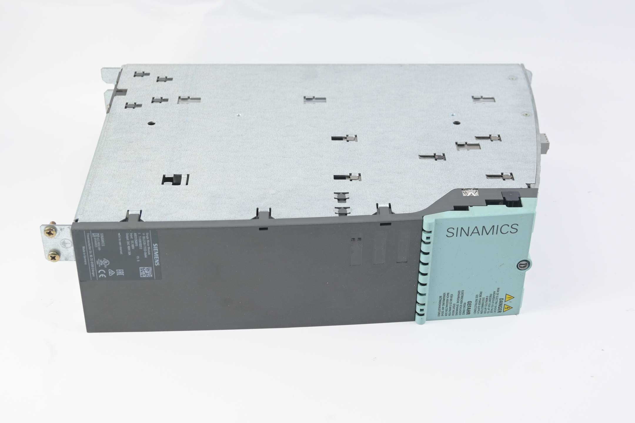 Siemens Sinamics Single Motor Module 6SL3120-1TE23-0AA4 ( 6SL3 120-1TE23-0AA4 )B