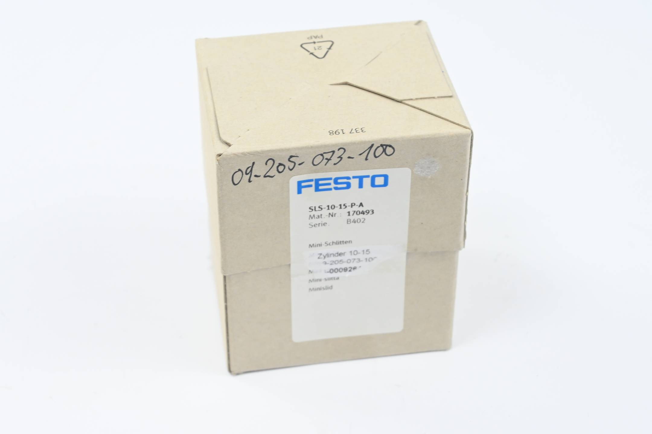 Festo Mini-Schlitten SLS-10-15-P-A ( 170493 )