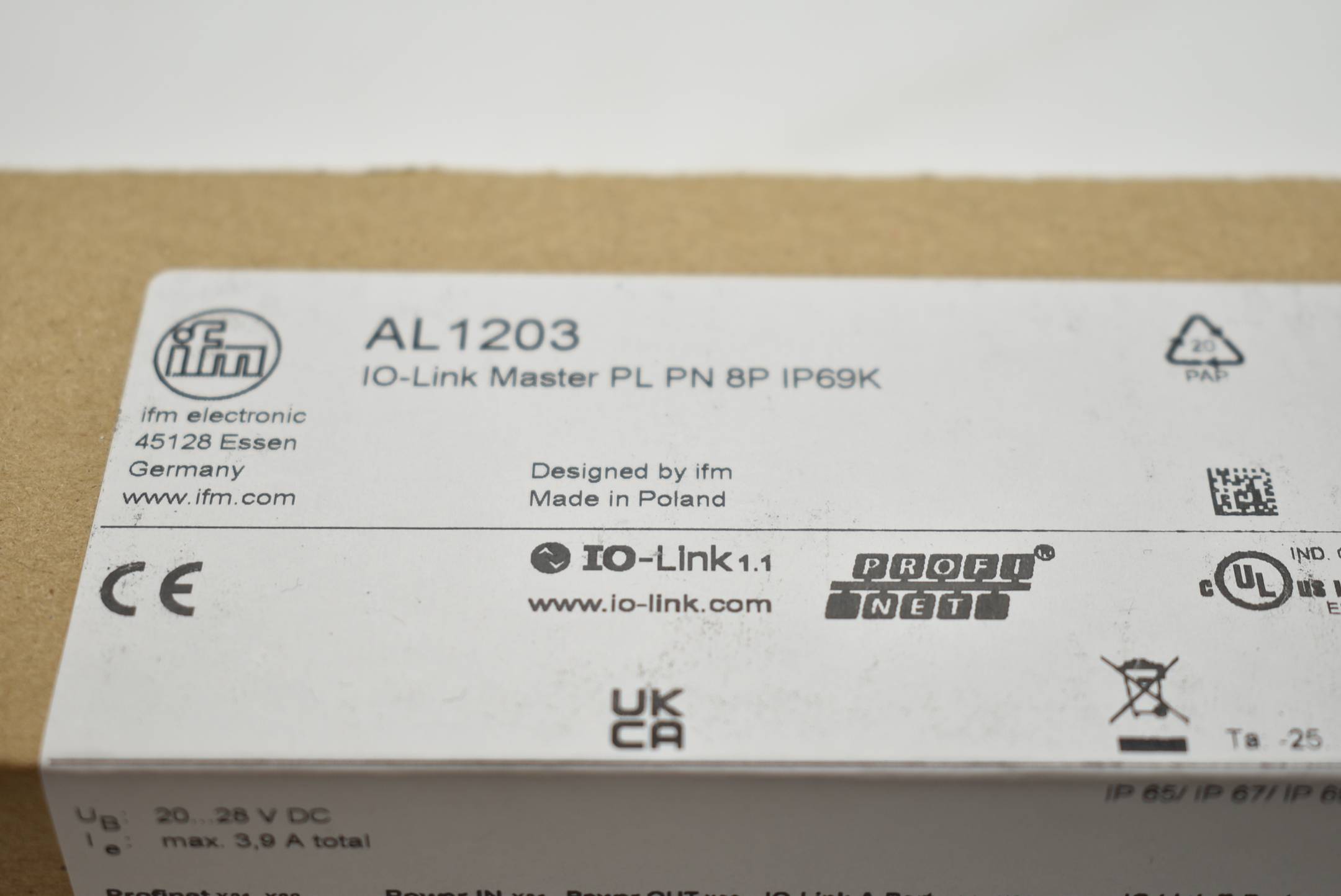 ifm electronic IO-Link Master AL1203 ( AL 1203 )