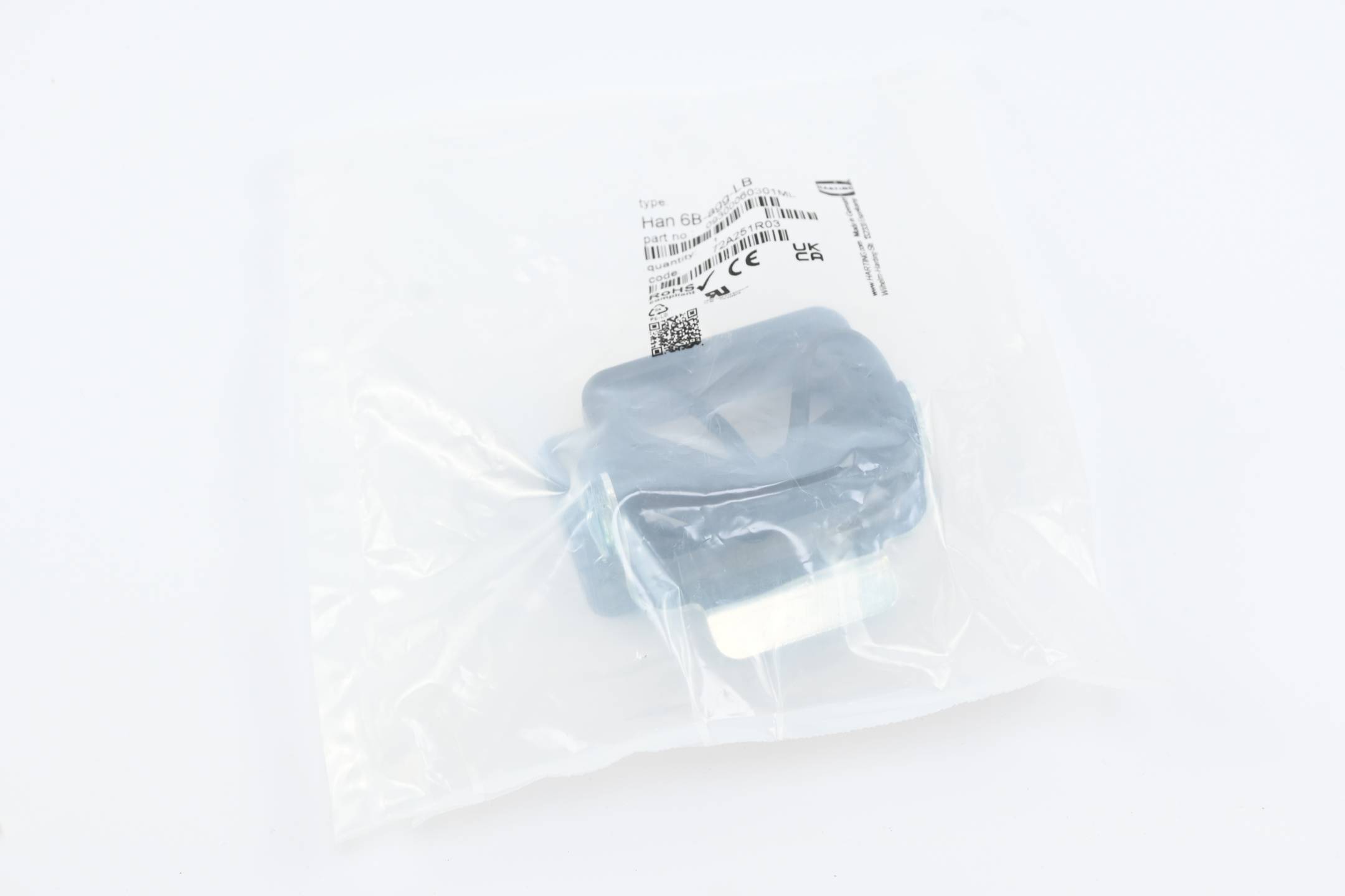 Harting Anbaugehäuse Han 6B-agg-LB ( 09300060301ML )