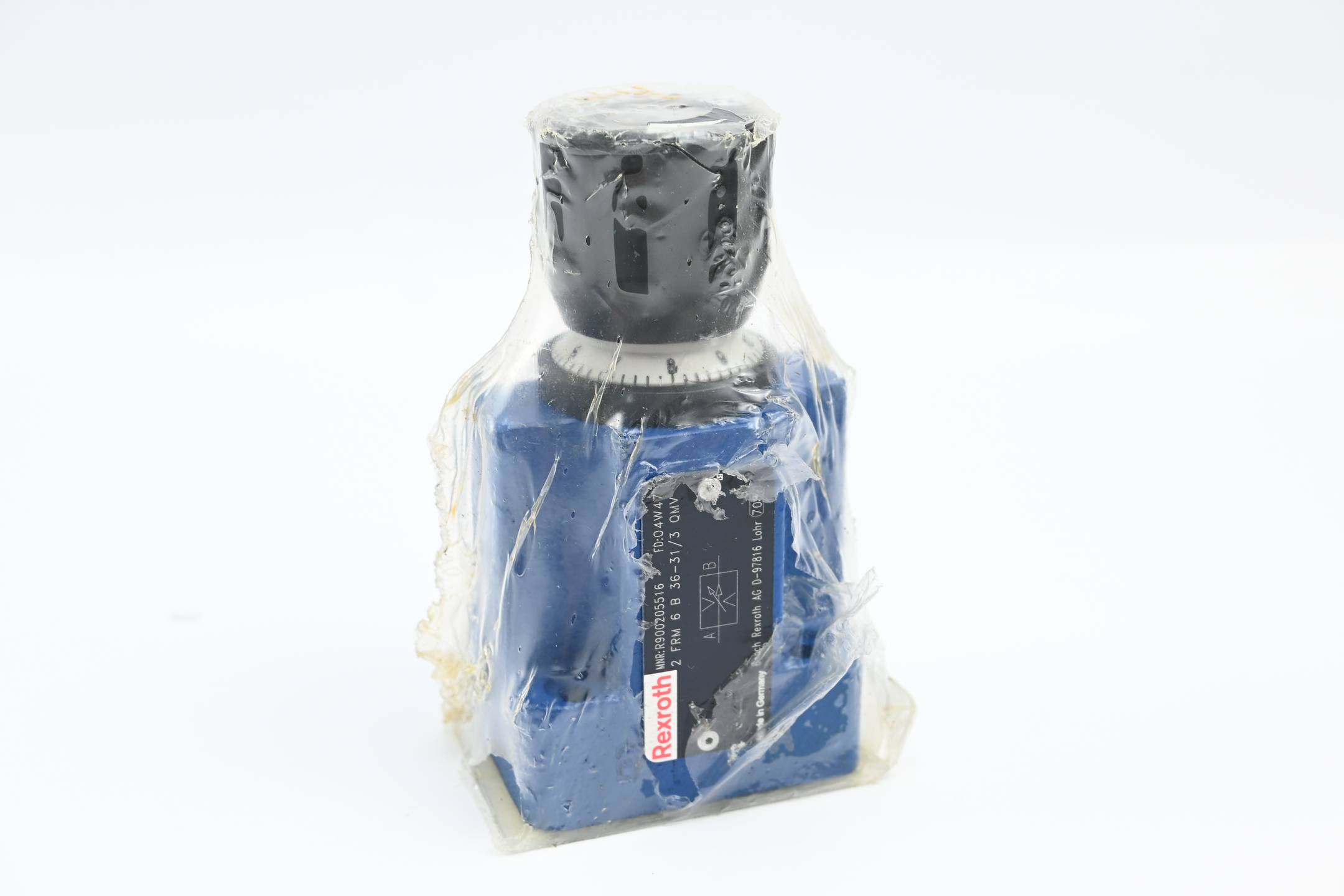 Rexroth Stromregelventil 2FRM6B36-31/3QMV ( R900205516 ) 2 FRM 6 B 36-31/3 QMV