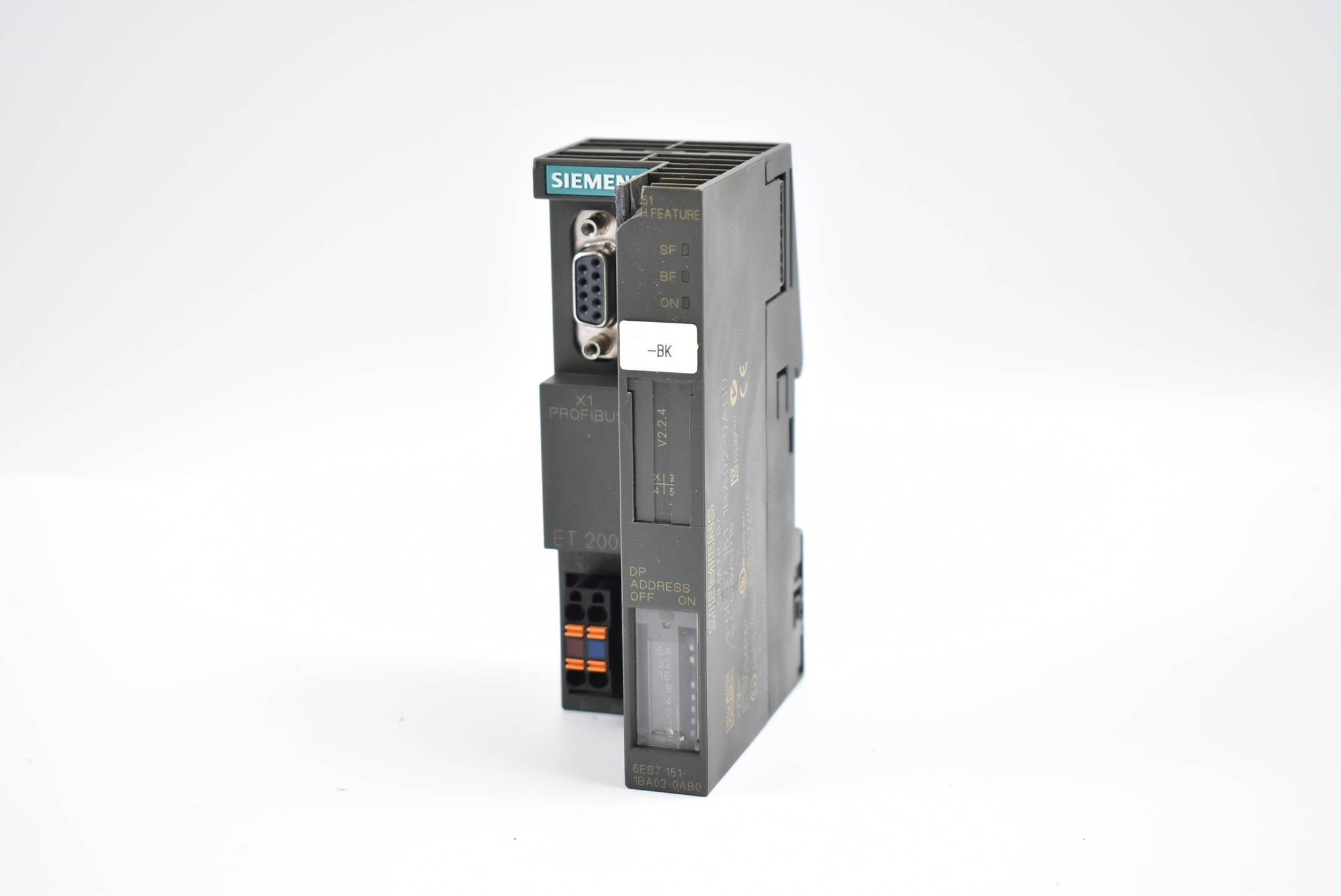 Siemens Simatic ET 200S IM151-1 6ES7 151-1BA02-0AB0 ( 6ES7151-1BA02-0AB0 )