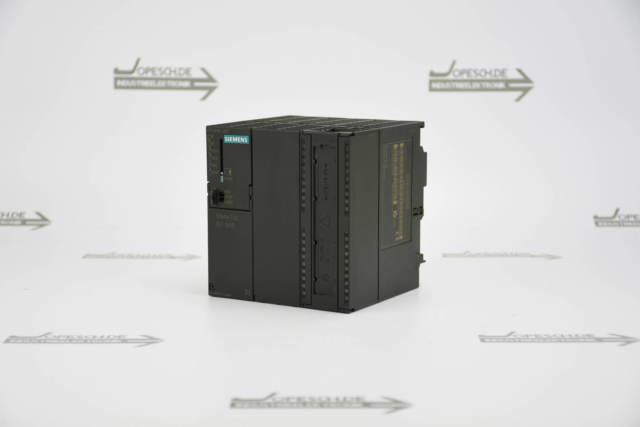Siemens simatic S7-300 CPU 315F 6ES7 315-6FF00-0AB0 ( 6ES7315-6FF00-0AB0 ) E1