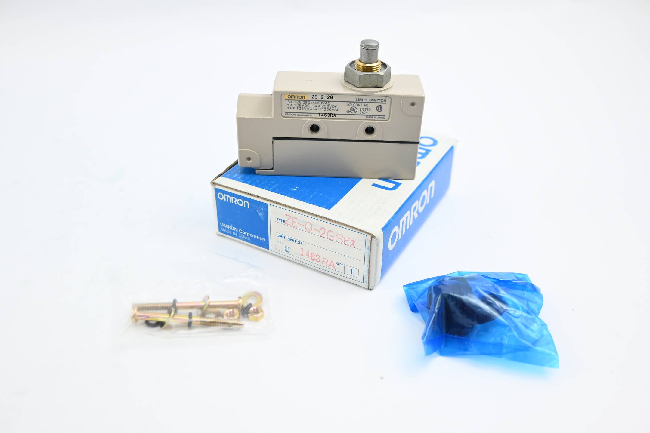 Omron Limit Switch ZE-Q-2G