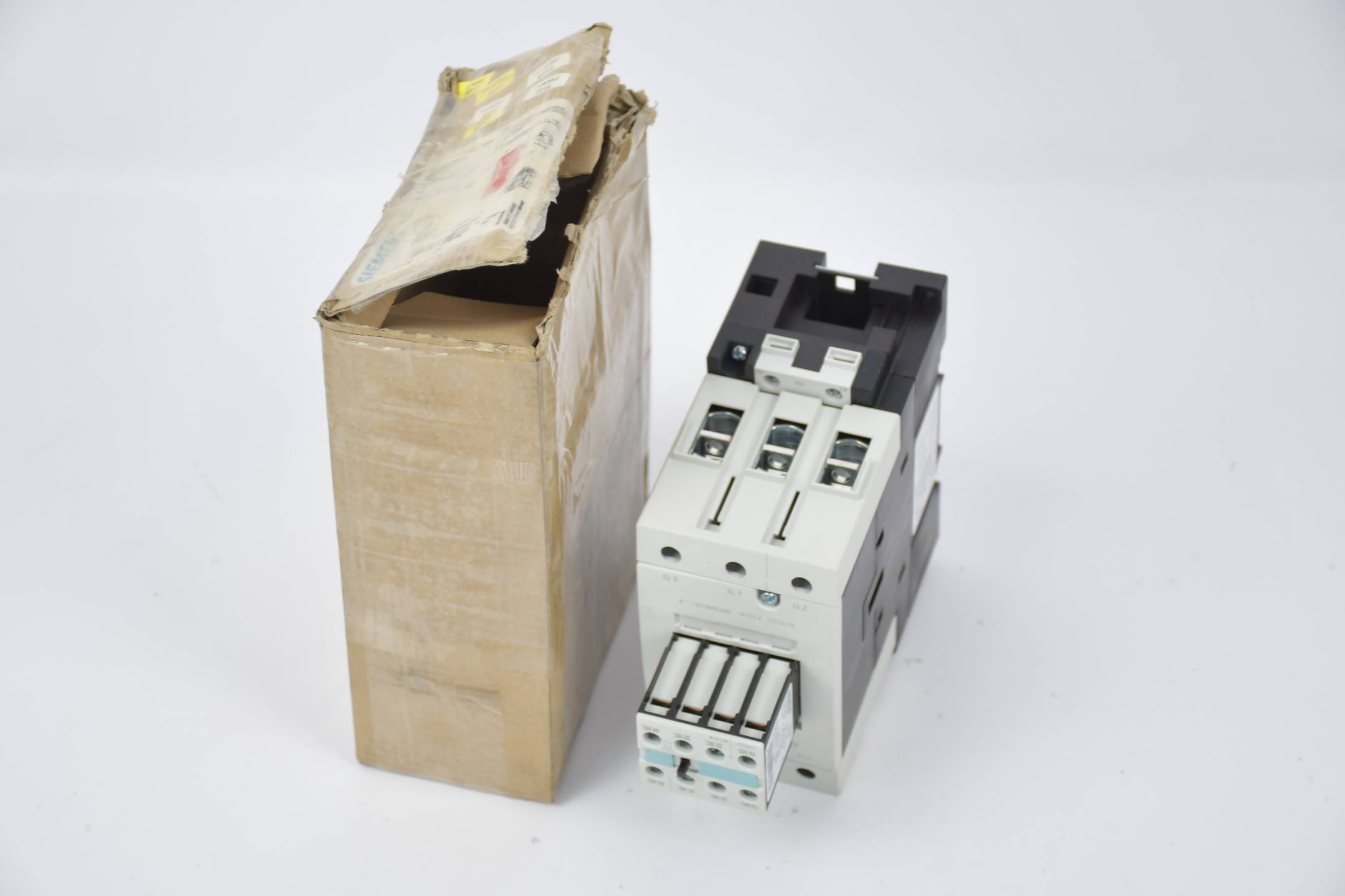 Siemens Leistungsschütz 3RT1044-1AG24 ( 3RT1 044-1AG24 )