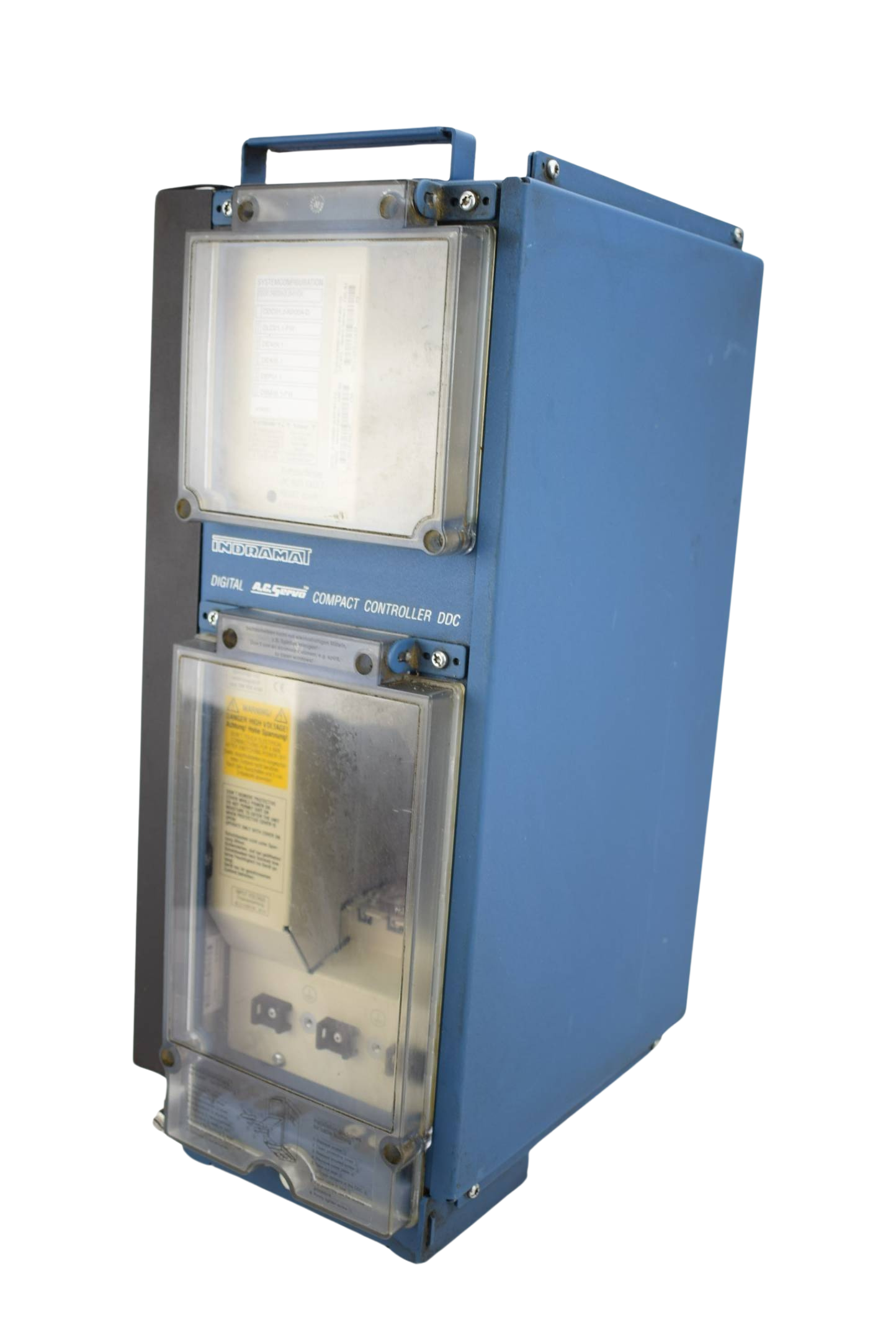 Rexroth Indramat DDC Digital Intelligent Servo Drive DDC01.2-N200A-DL05-01-FW
Rexroth Indramat DDC Digital Intelligent Servo Drive DDC01.2-N200A-DL05-01-FW