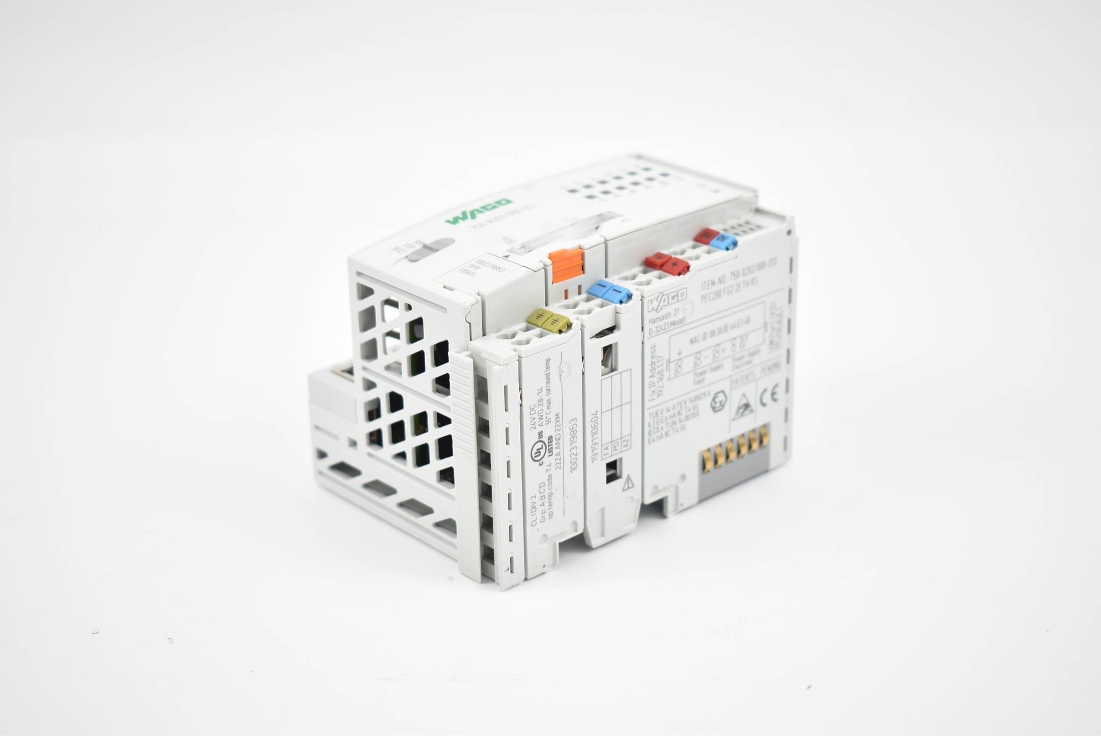 Wago Controller PFC200 FG2 Ethernet RS-232/-485 750-8202/000-012