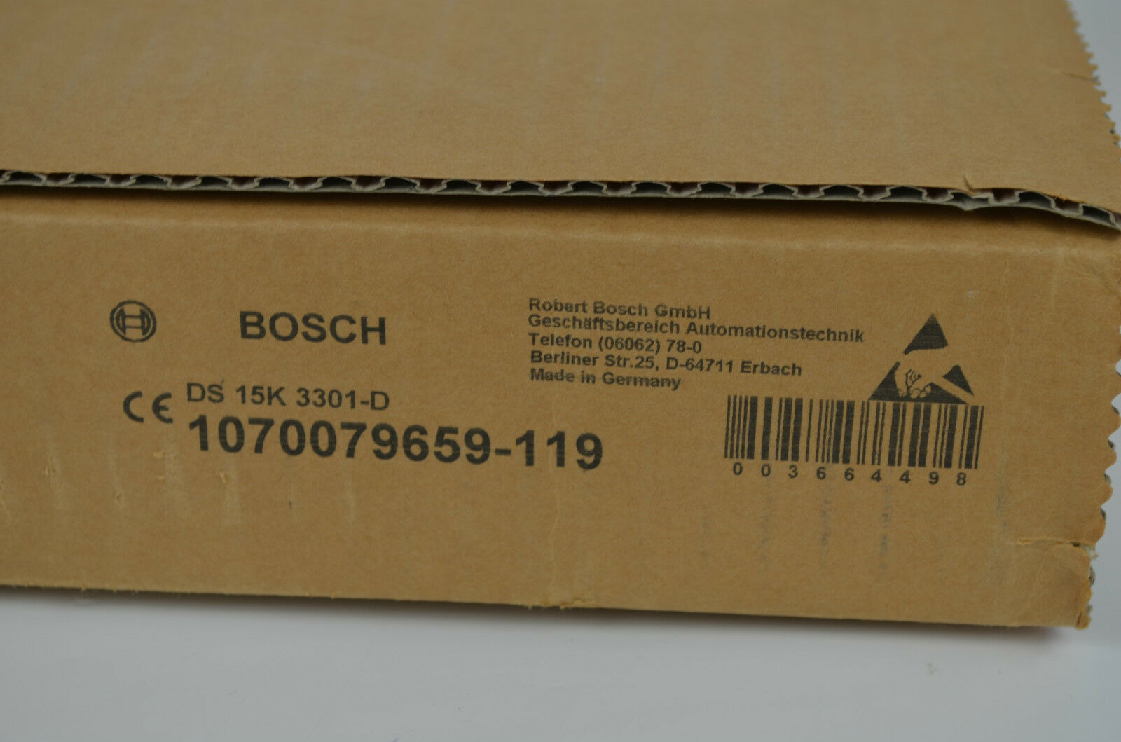 Bosch D8 15K 3301-D