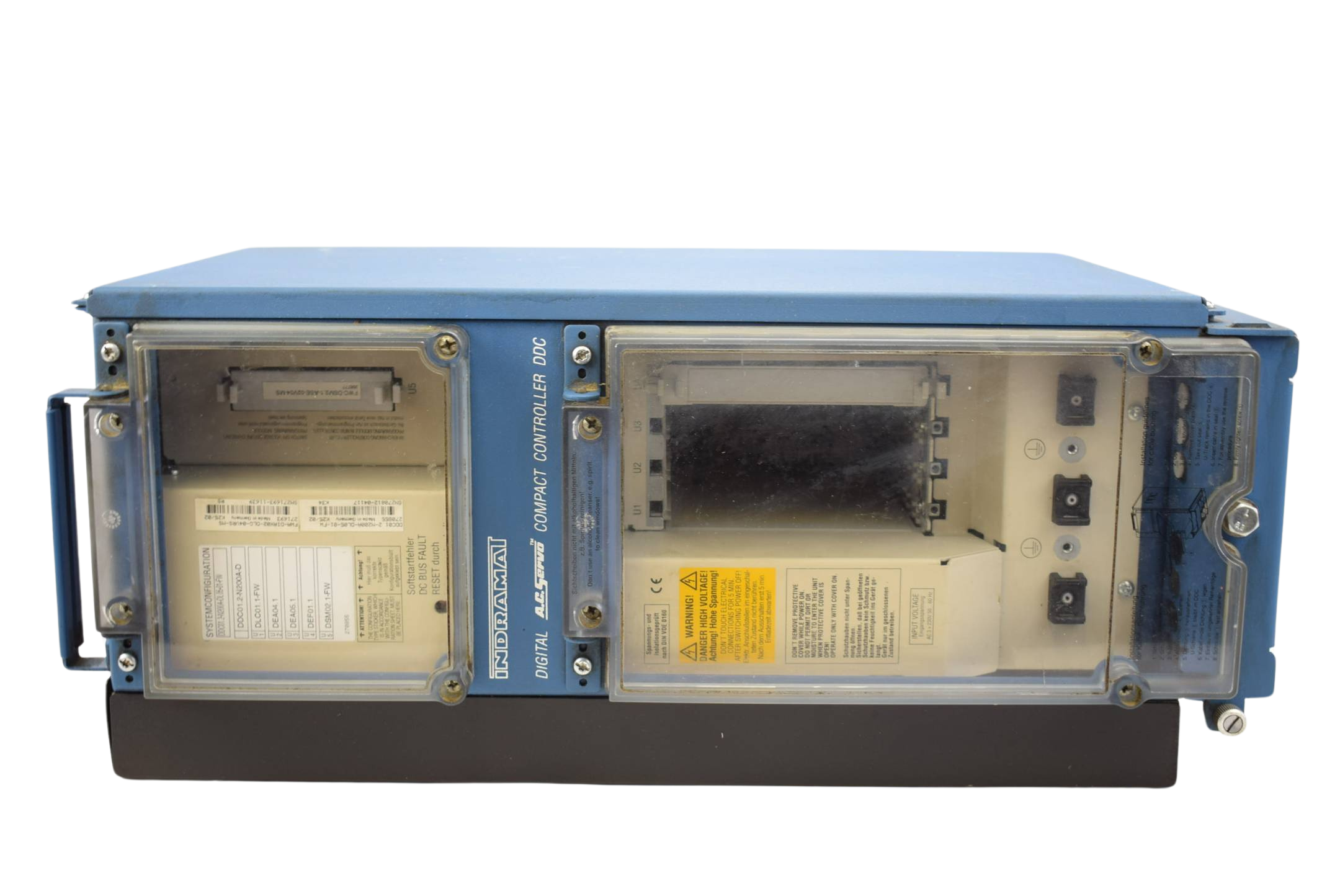 Rexroth Indramat DDC Digital Intelligent Servo Drive DDC01.2-N200A-DL05-01-FW
Rexroth Indramat DDC Digital Intelligent Servo Drive DDC01.2-N200A-DL05-01-FW
