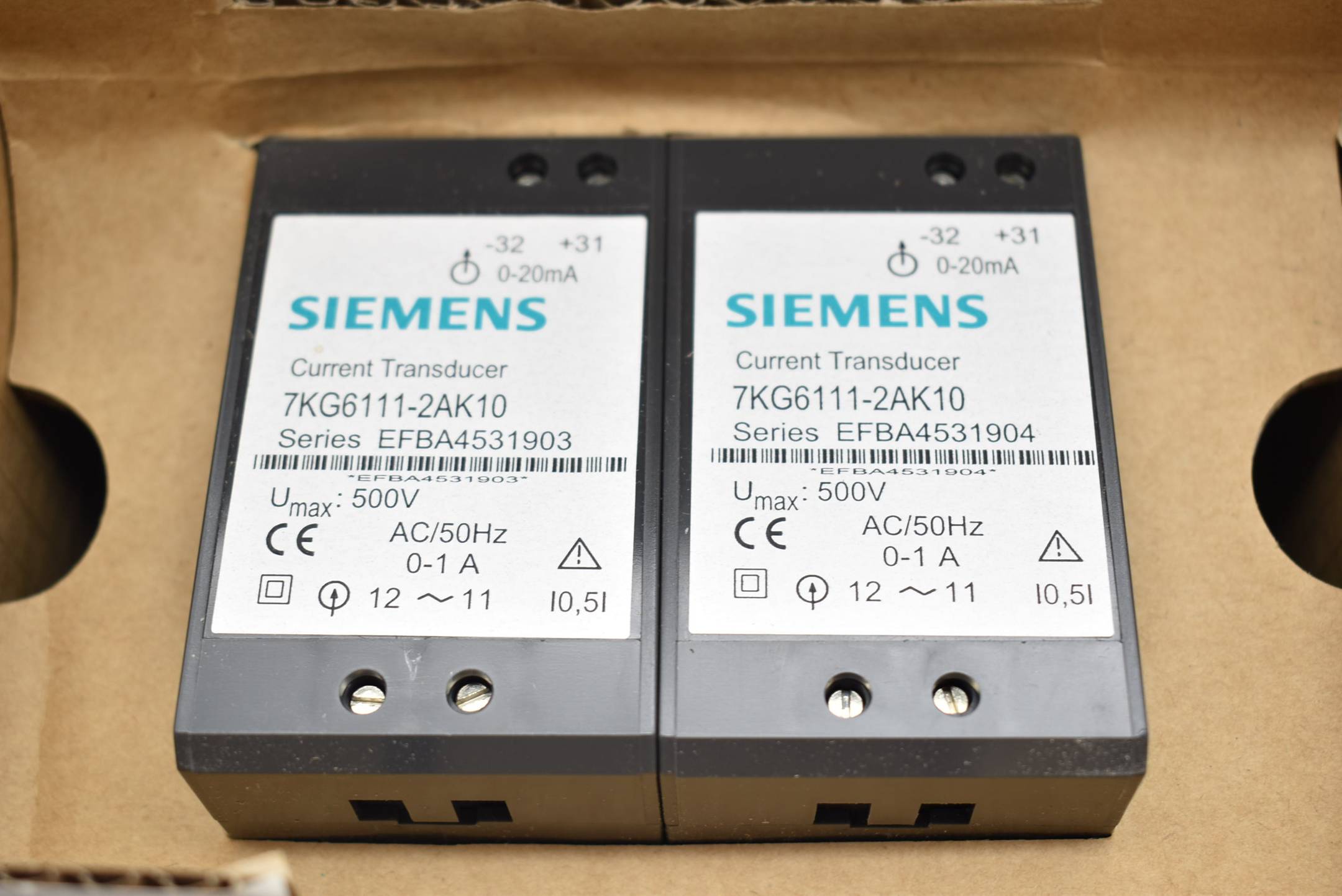 Siemens Current Transducer 7GK6111-2AK10 ( 2er Pack )
