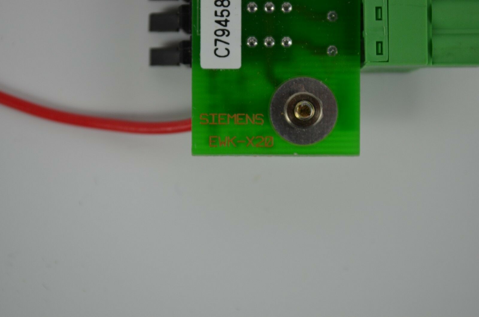 Siemens EWK-X20 C79458L7000B550