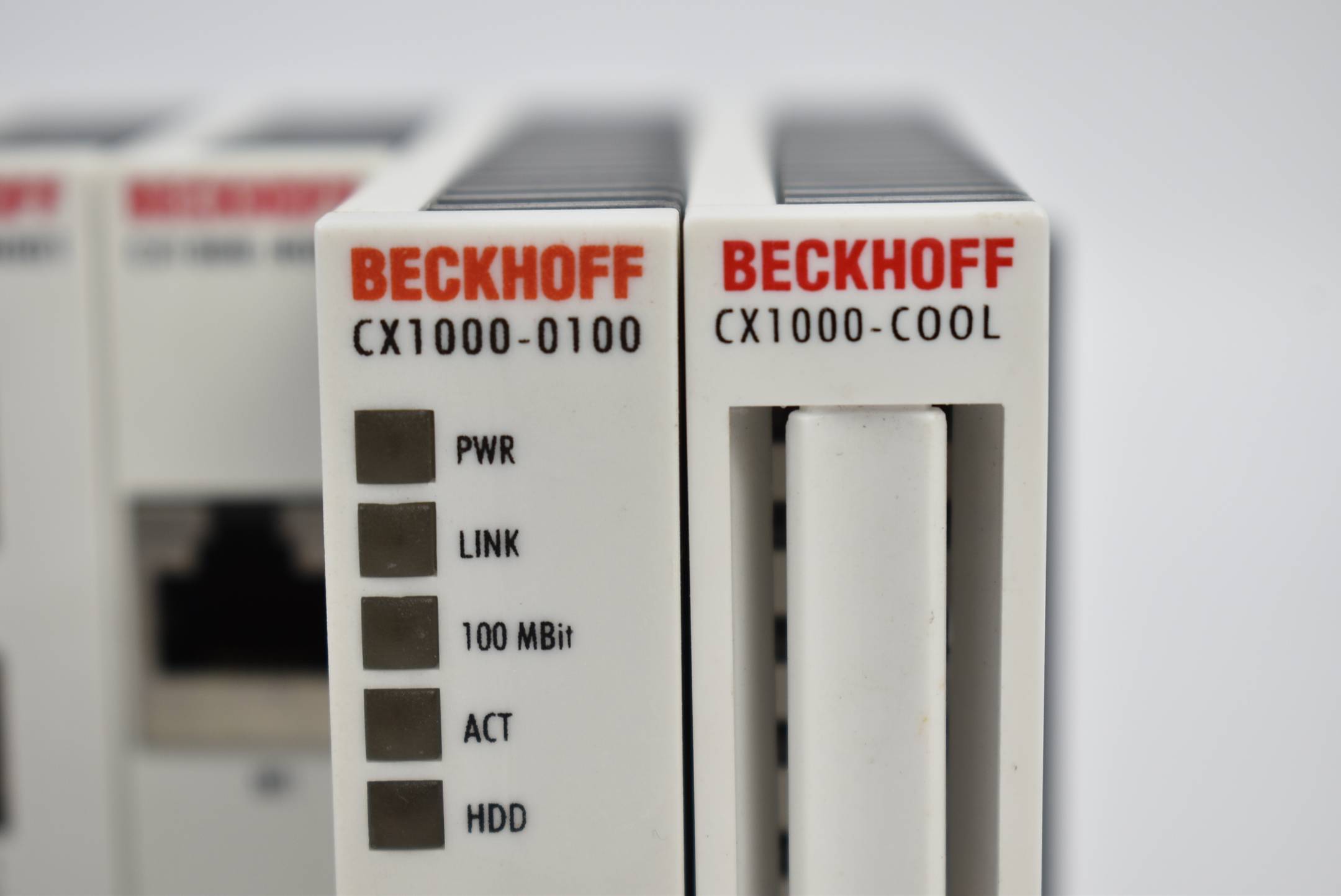 Beckhoff CX1000-0100 + CX1000-Cool + CX1000-N001 + CX1000-N000