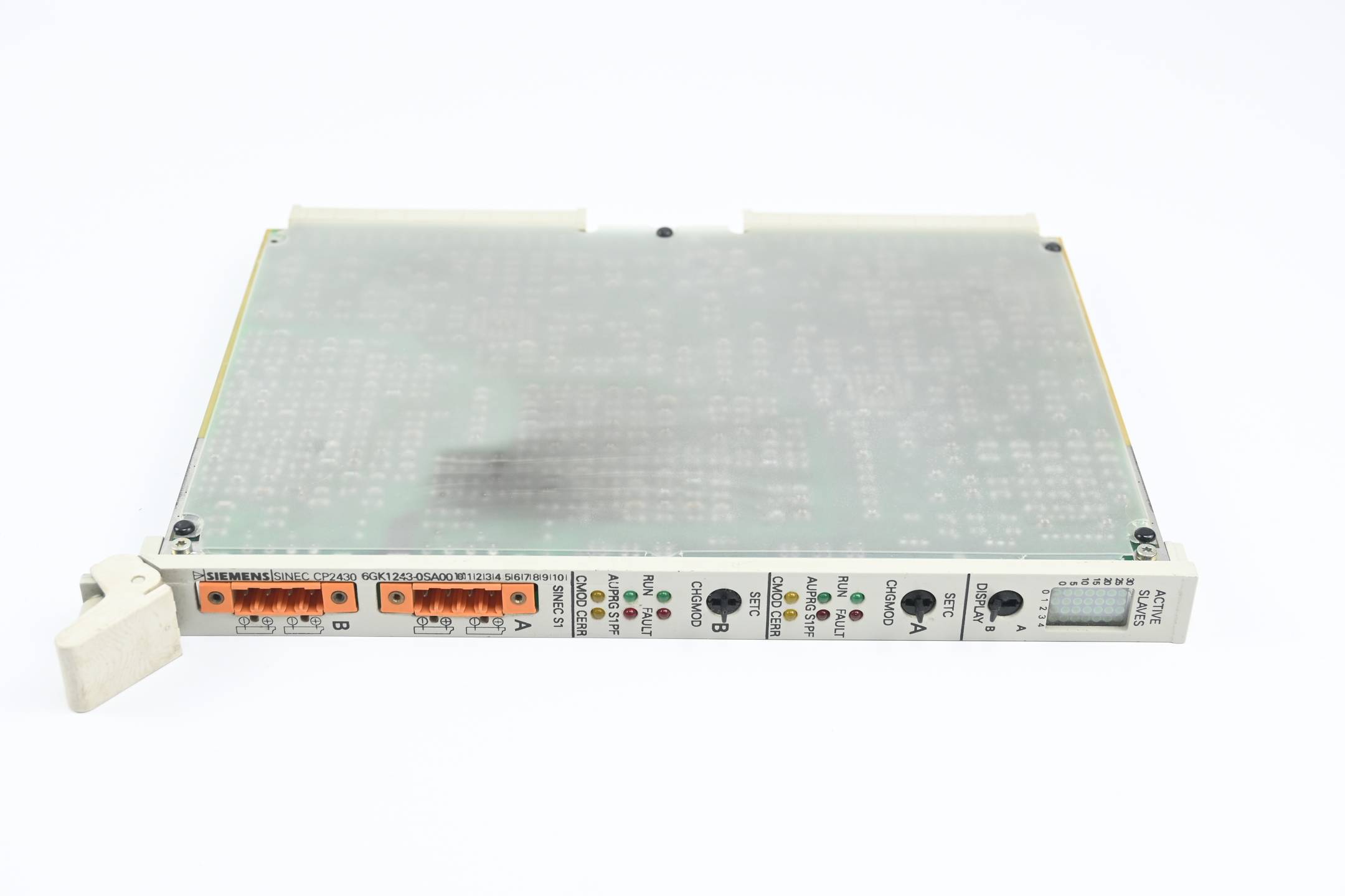 Siemens Sinec CP 2430 Kommunikationsprozessor 6GK1243-0SA00 ( 6GK1 243-0SA00 )