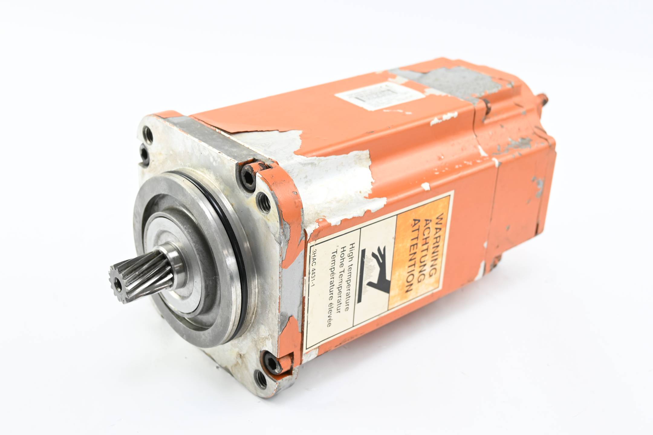 Tamagawa Seiki ABB AC Servomotor 3HAC17484-7/00