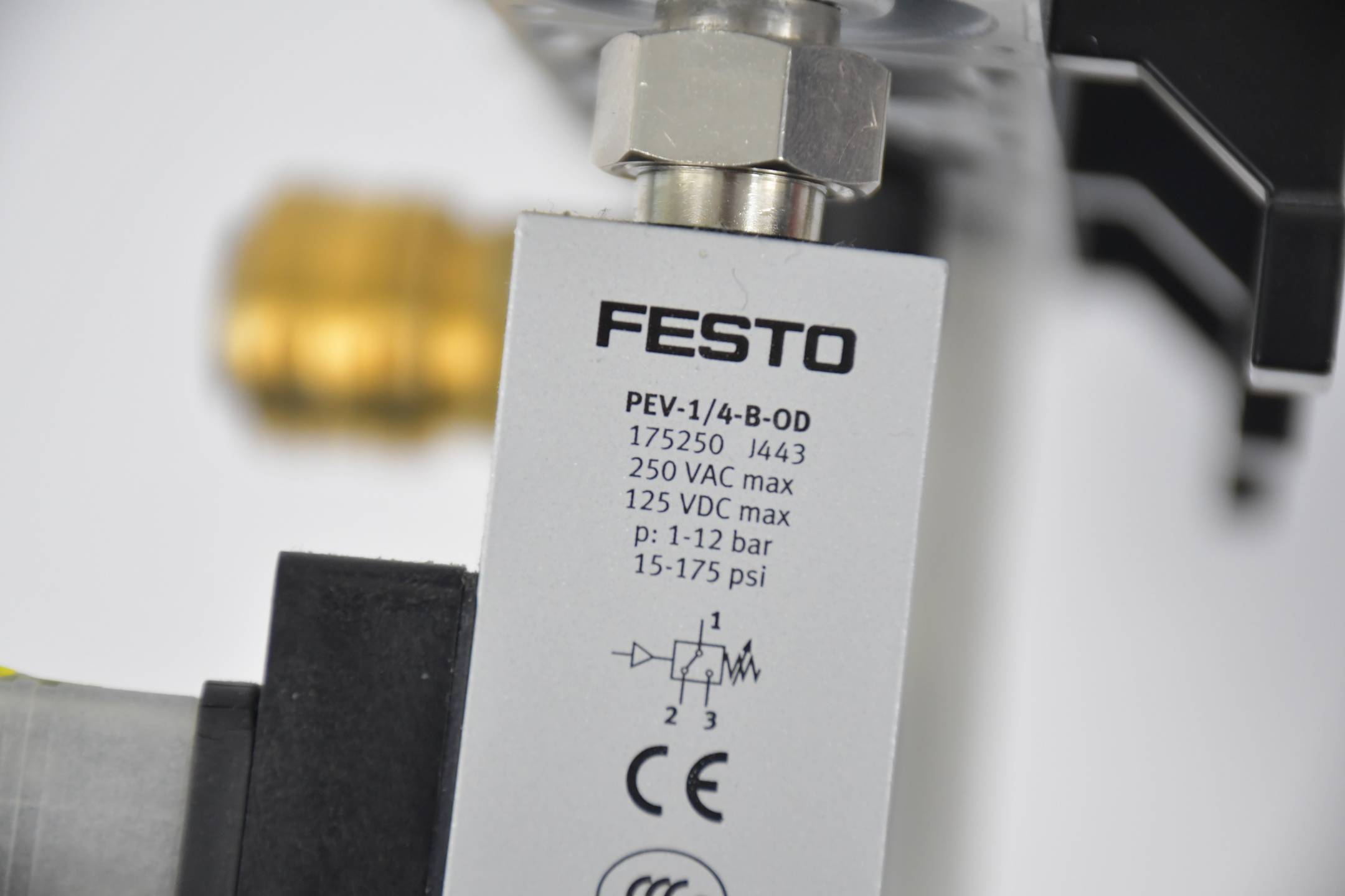 Festo Ventilinsel konfiguriert 1509143/A ( MS4-EM1-1/4-5 )