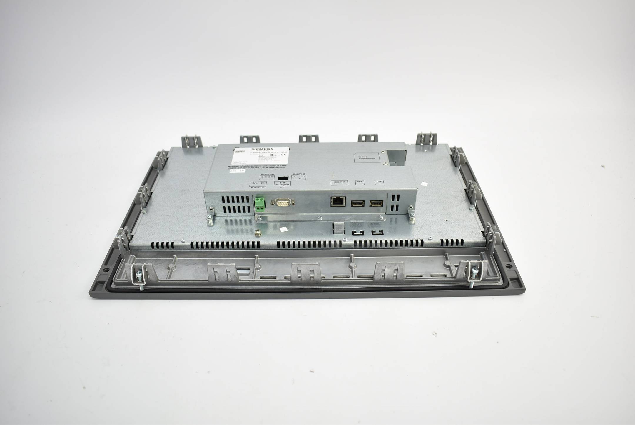 Siemens simatic Multi Panel MP277 10" 6AV6643-0DD01-1AX0 ( 6AV6 643-0DD01-1AX0 ) E3