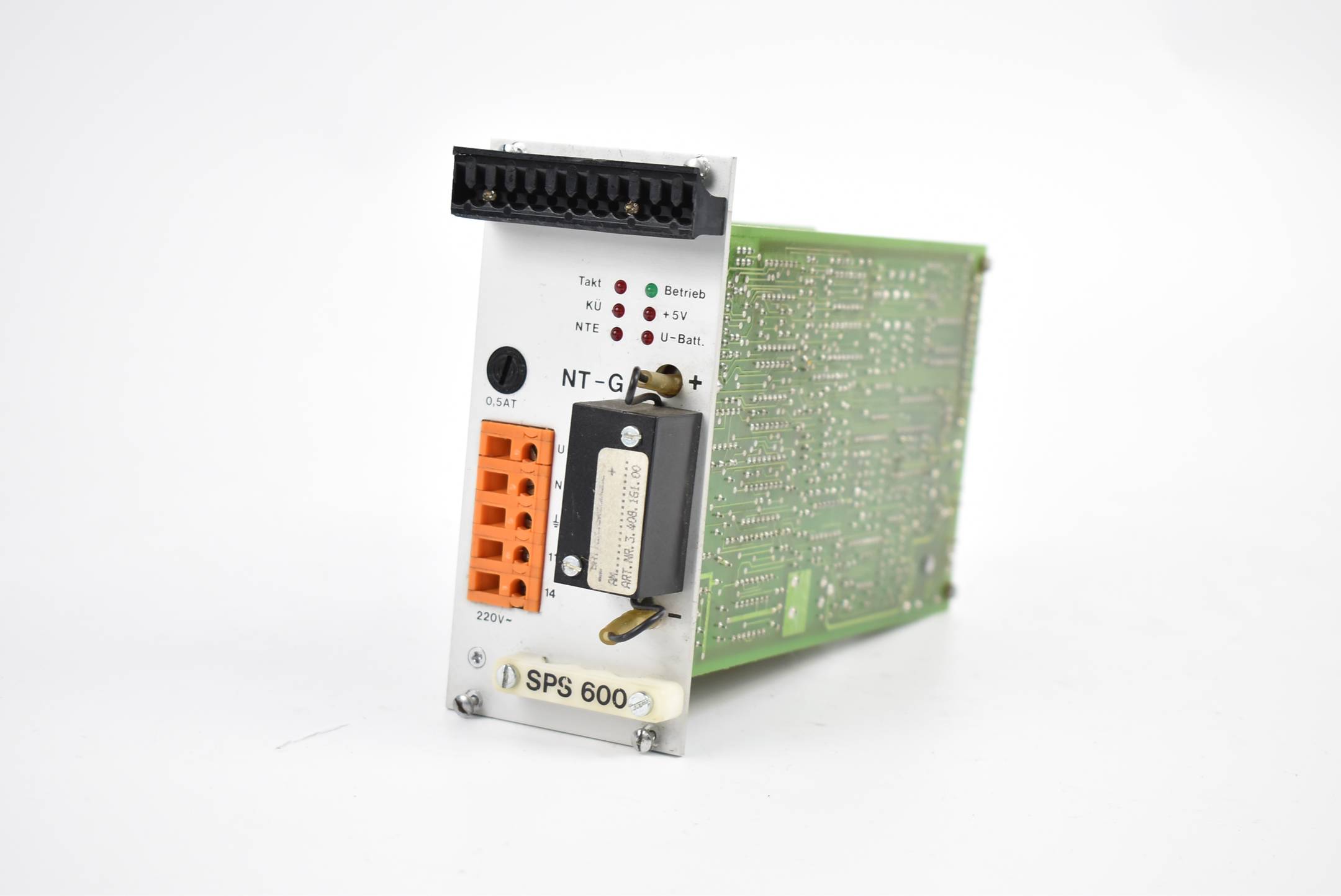 Schiele SPS 600 Stromversorgungsmodul 42V 2.408.101.00 inkl. 3.408.161.00