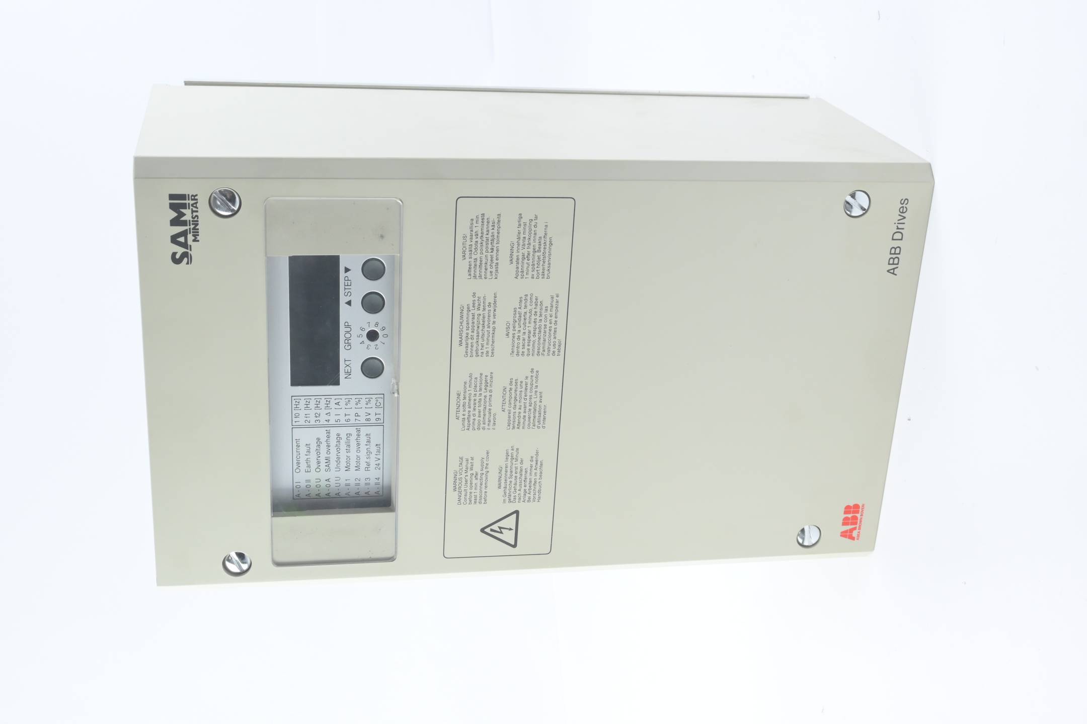 ABB Frequenzumrichter SAMI 023MD4-M2 