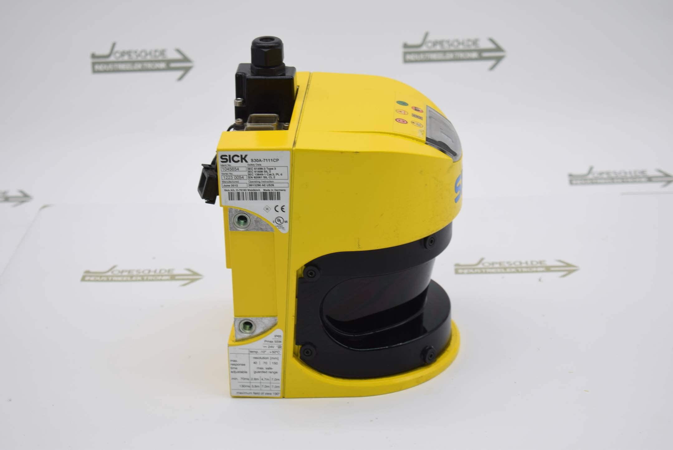SICK Sicherheits-Laserscanner S3000 PROFINET IO Advanced S30A-7111CP