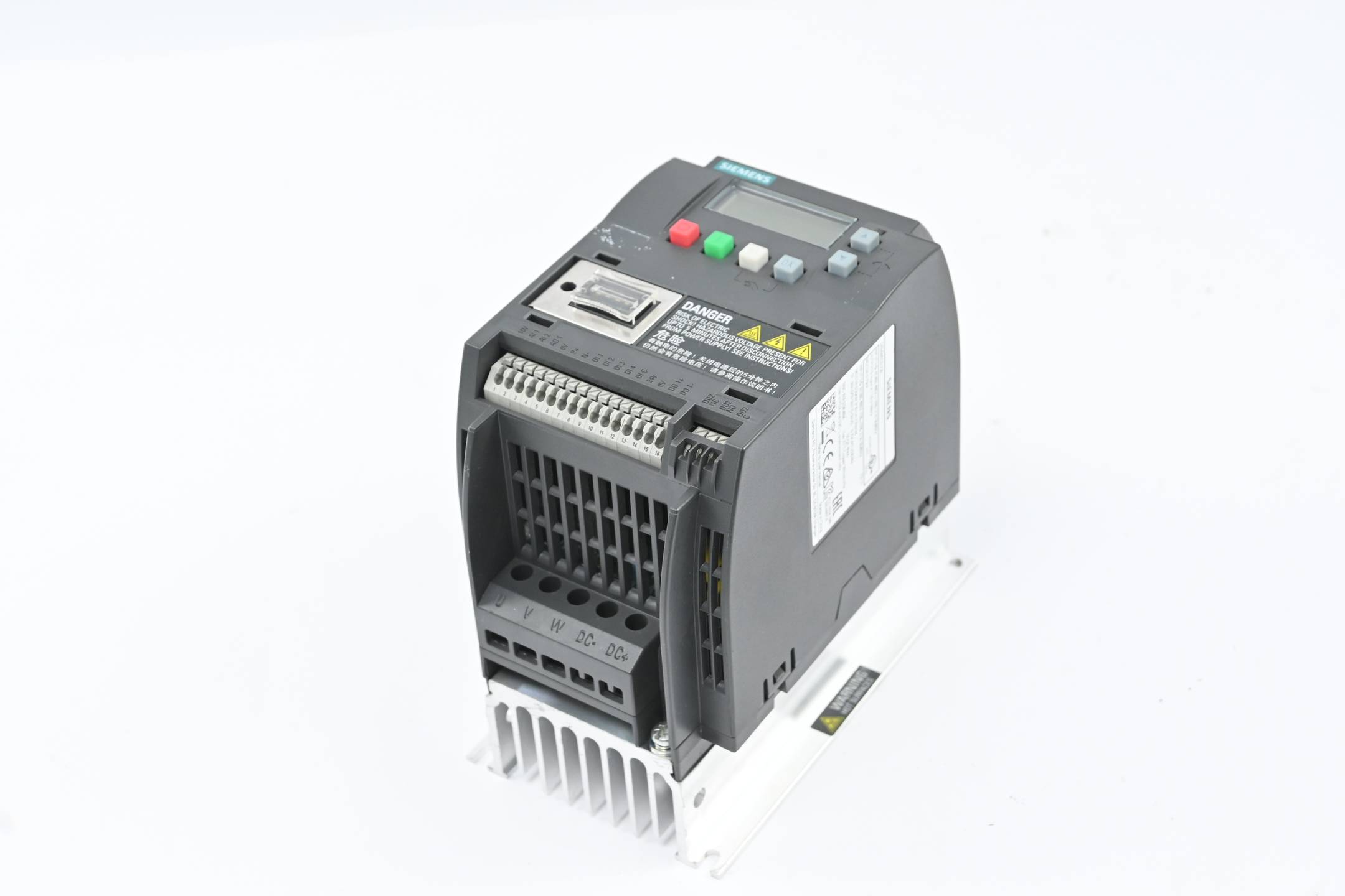 Siemens Sinamics V20 Umrichter 6SL3210-5BE15-5UV0 ( 6SL3 210-5BE15-5UV0 )