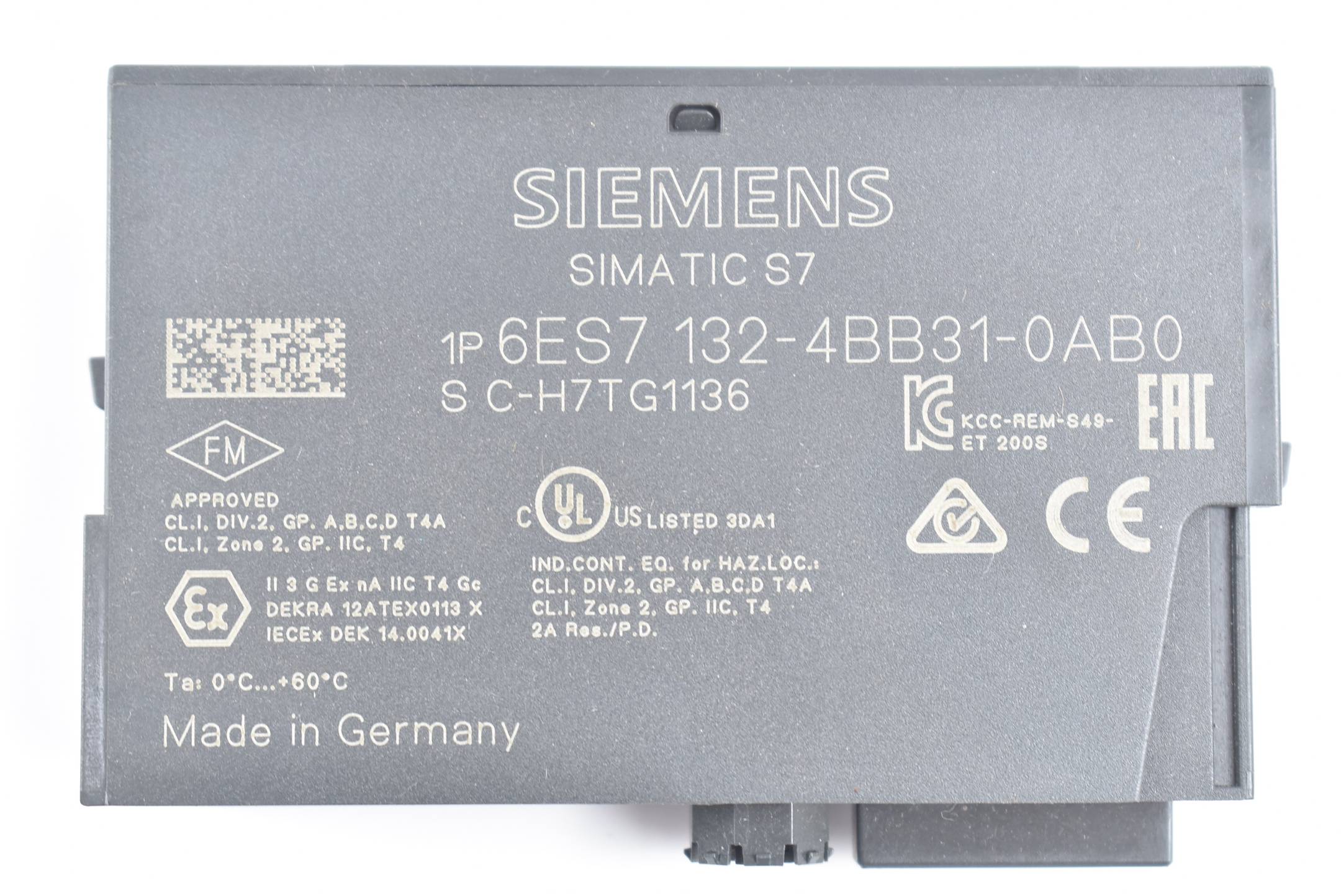 Siemens simatic DP Elektronikmodul 6ES7 132-4BB31-0AB0 ( 6ES7132-4BB31-0AB0 ) 