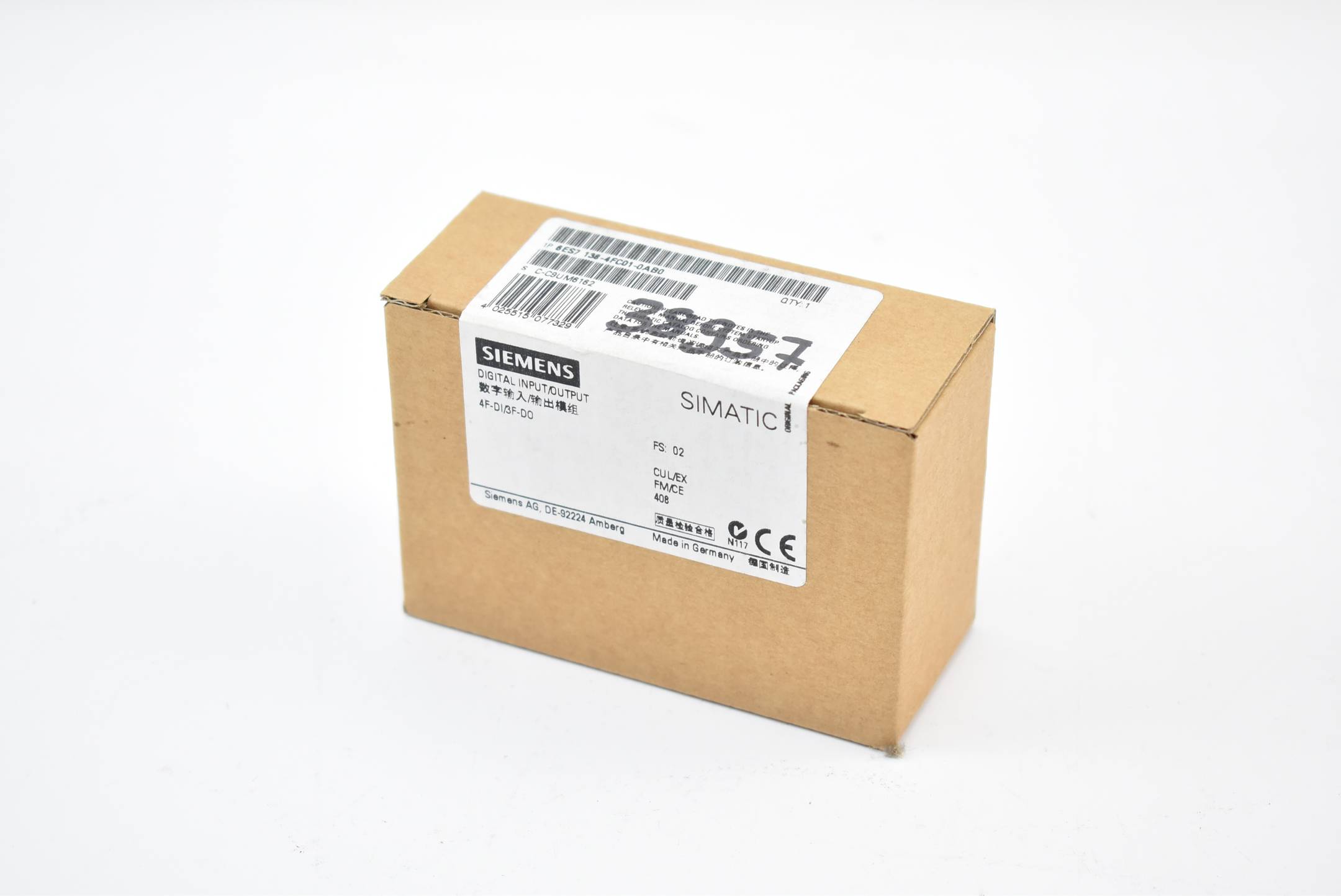 Siemens simatic DP Elektronikmodul 6ES7 138-4FC01-0AB0 ( 6ES7138-4FC01-0AB0 ) E2