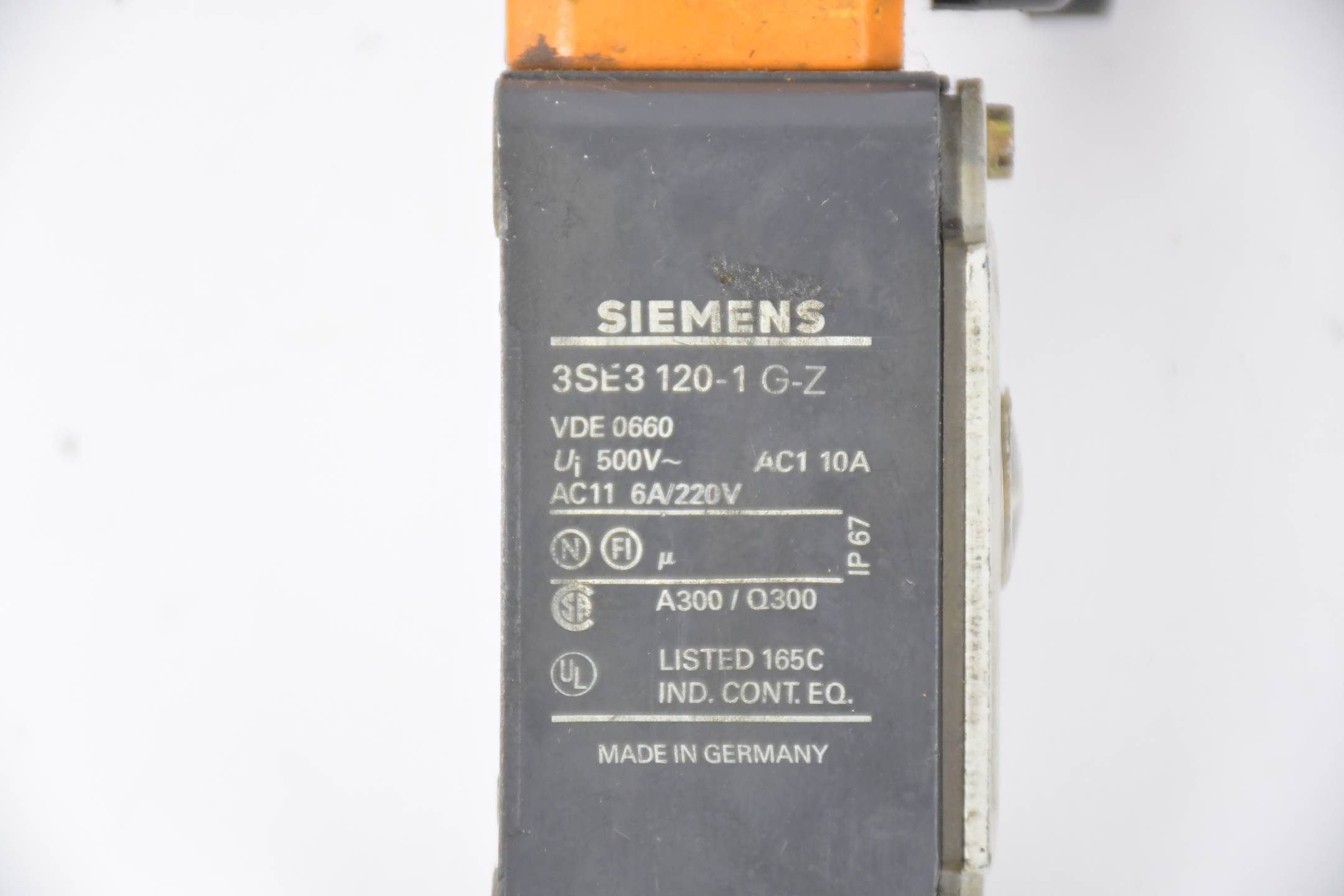 Siemens Positionsschalter 3SE3120-1G-Z ( 3SE3 120-1 G-Z )